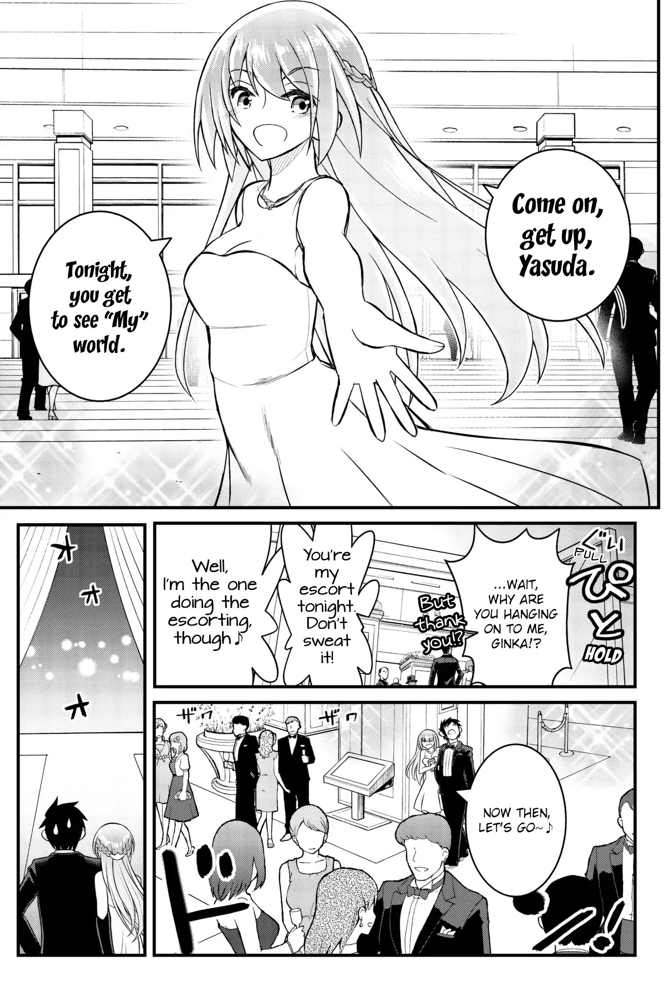 Kin no Kanojo, Gin no Kanojo Chapter 47 page 13 - Chapter 47: Attack 47