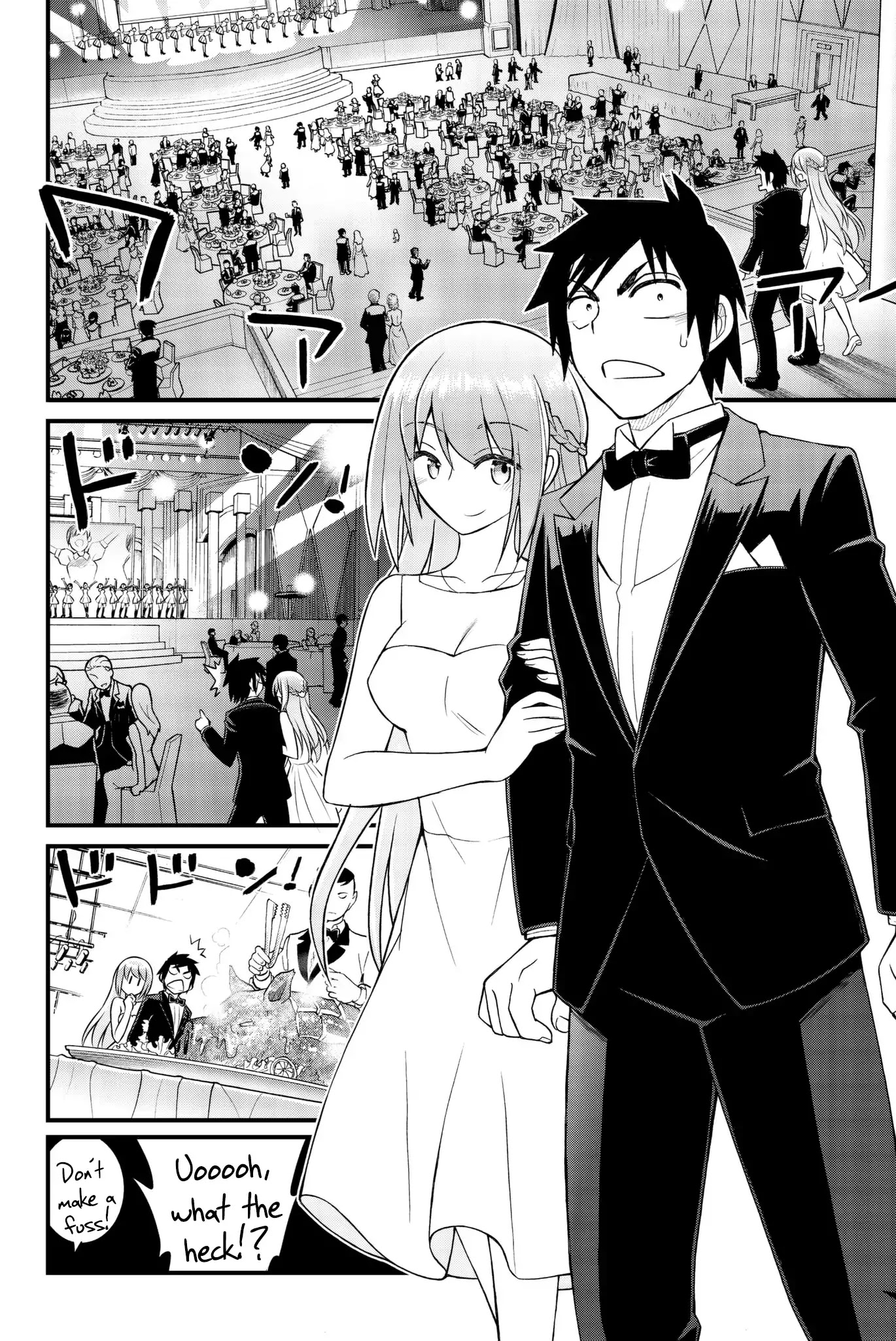 Kin no Kanojo, Gin no Kanojo Chapter 47 page 14 - Chapter 47: Attack 47