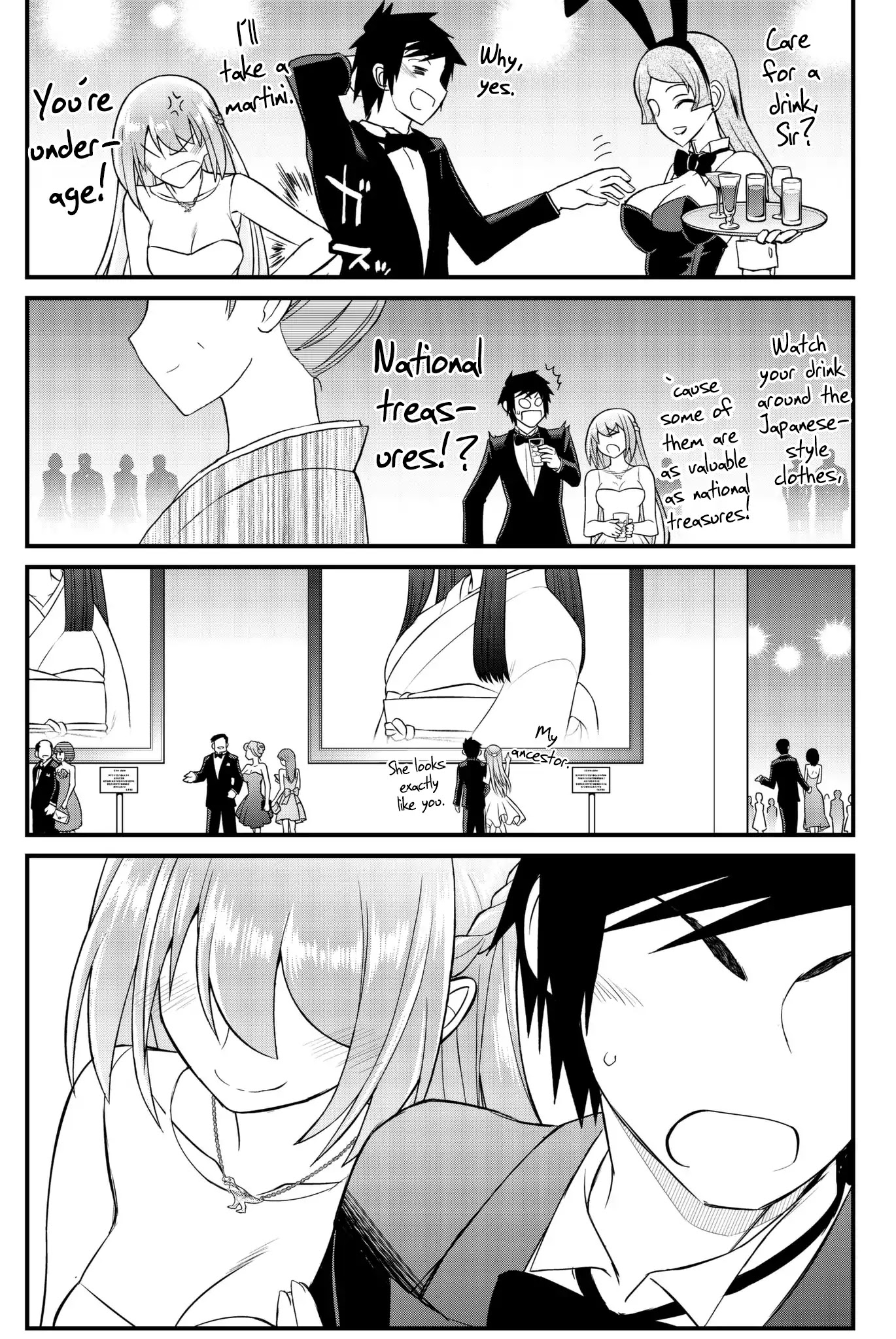 Kin no Kanojo, Gin no Kanojo Chapter 47 page 15 - Chapter 47: Attack 47