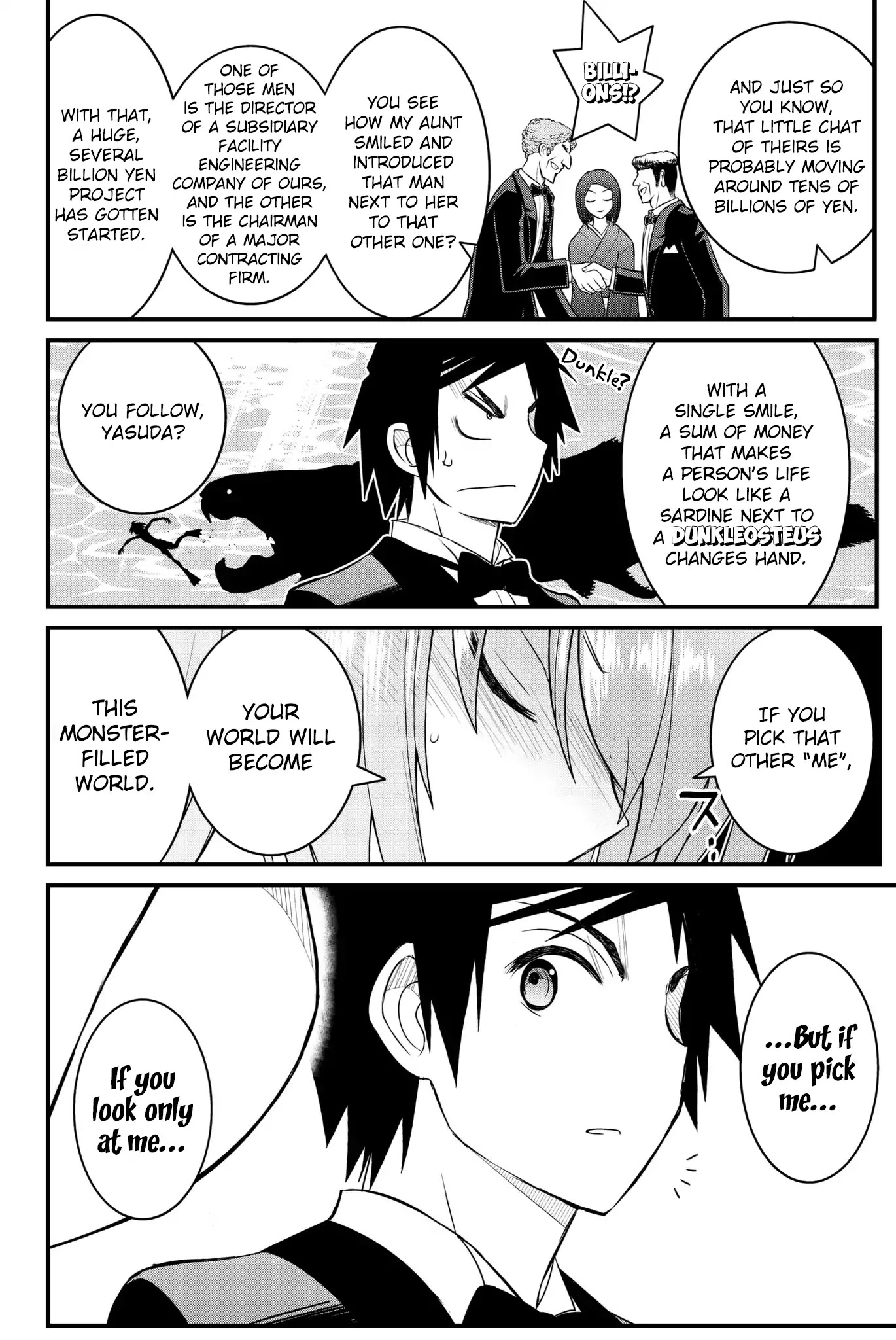 Kin no Kanojo, Gin no Kanojo Chapter 47 page 18 - Chapter 47: Attack 47