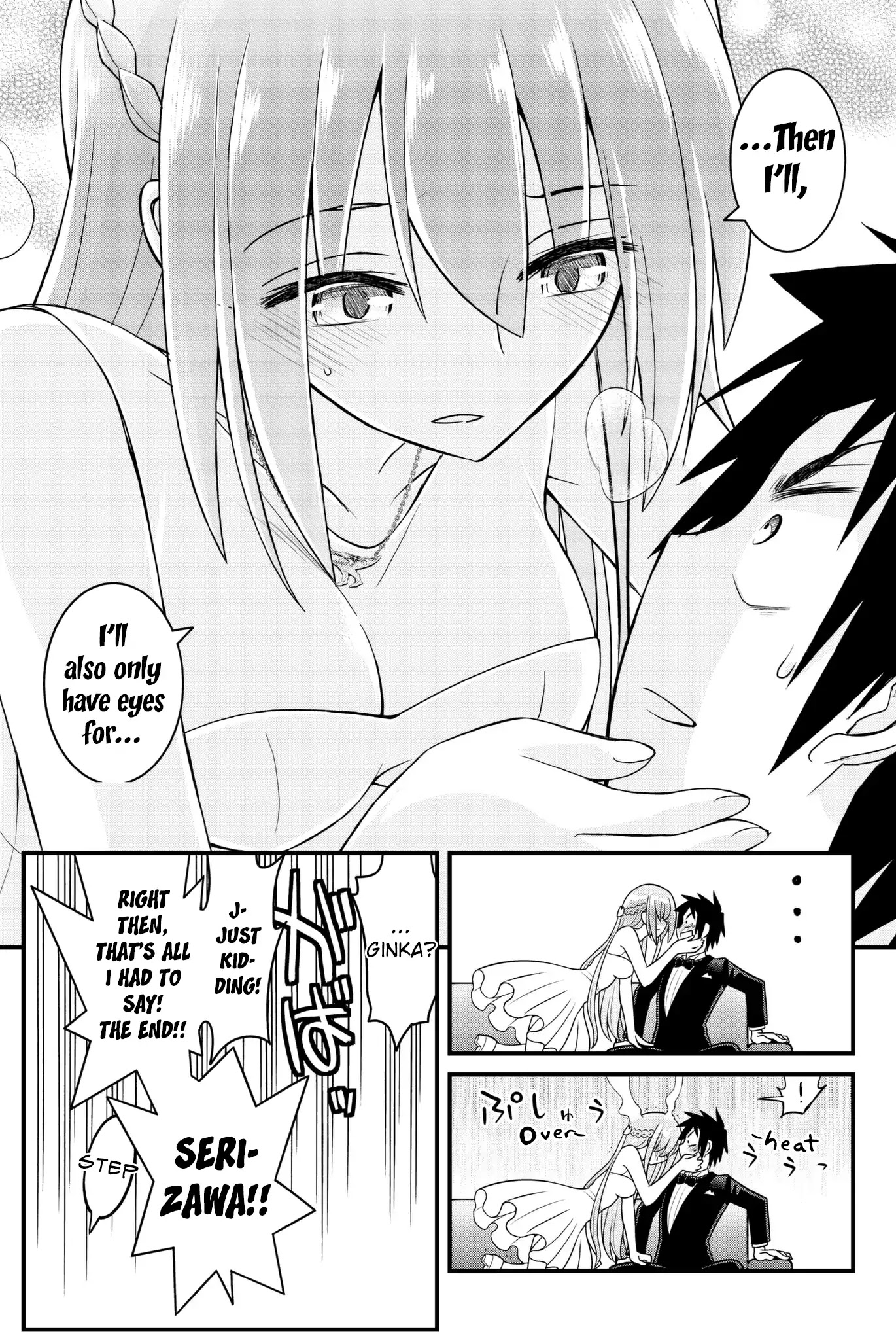Kin no Kanojo, Gin no Kanojo Chapter 47 page 19 - Chapter 47: Attack 47