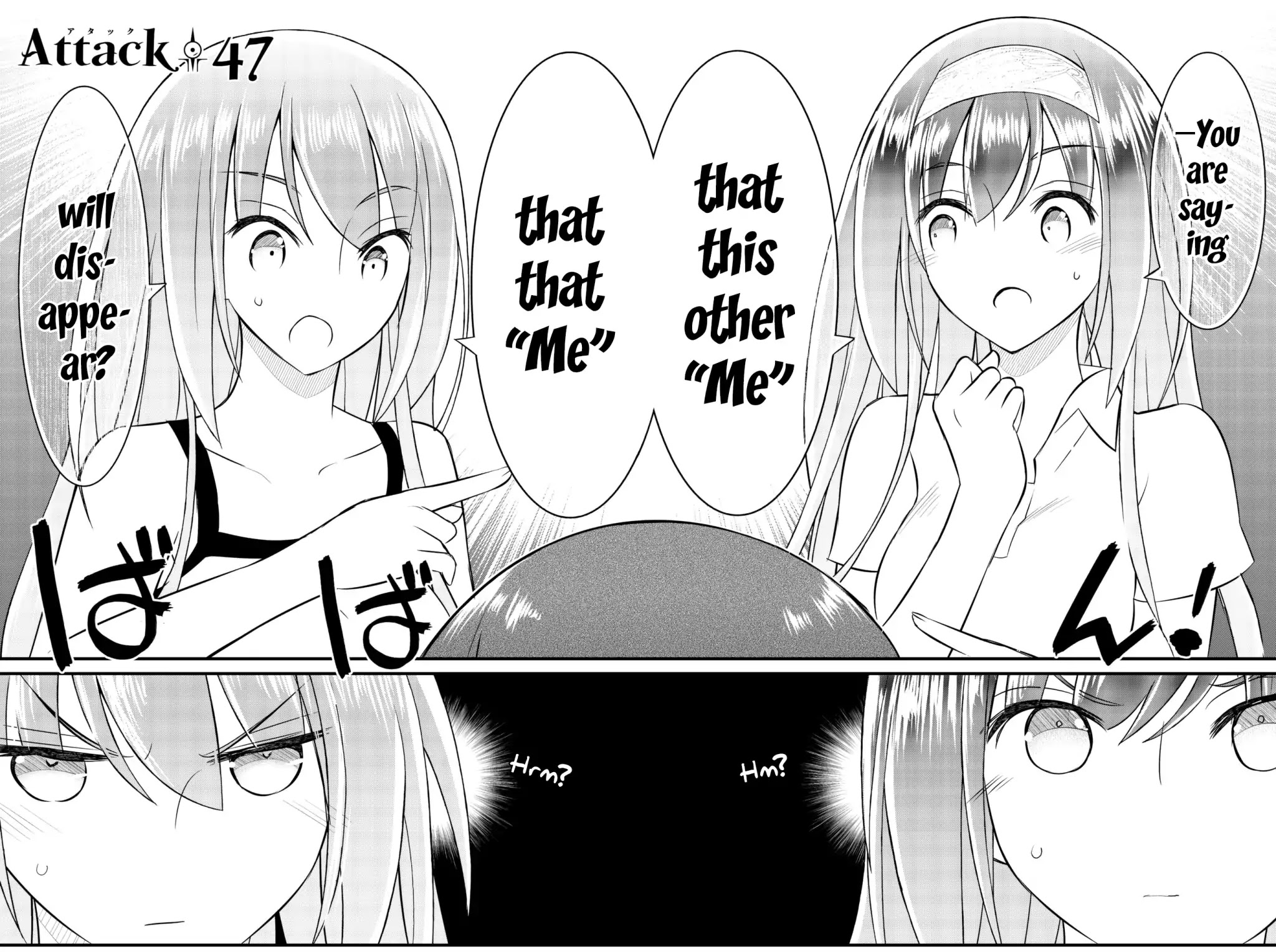 Kin no Kanojo, Gin no Kanojo Chapter 47 page 2 - Chapter 47: Attack 47