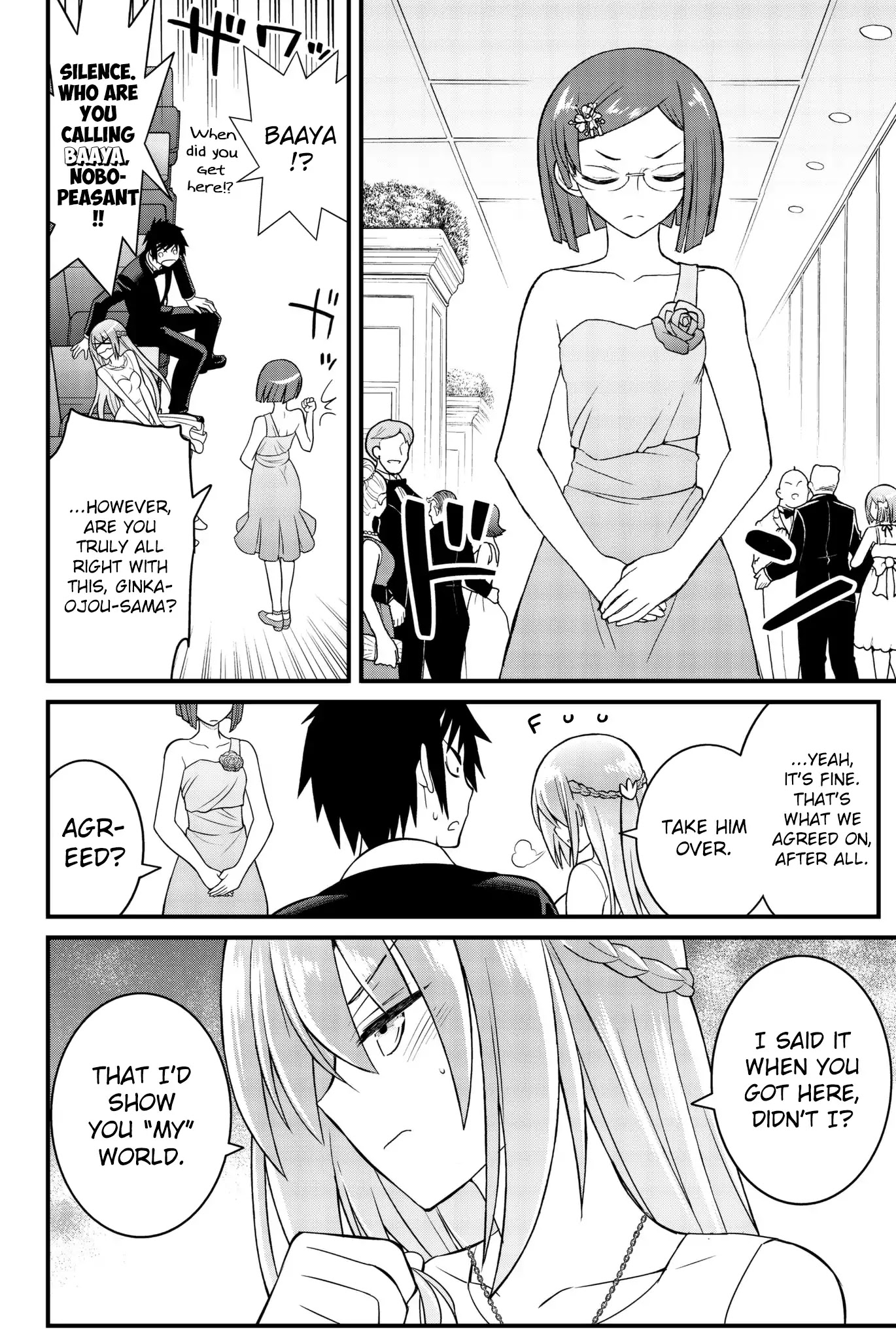 Kin no Kanojo, Gin no Kanojo Chapter 47 page 20 - Chapter 47: Attack 47