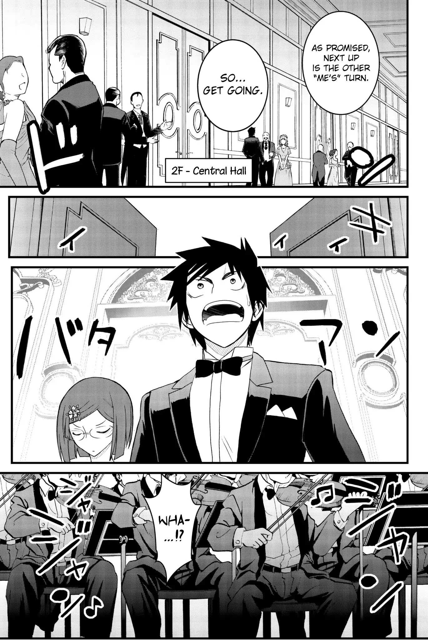 Kin no Kanojo, Gin no Kanojo Chapter 47 page 21 - Chapter 47: Attack 47