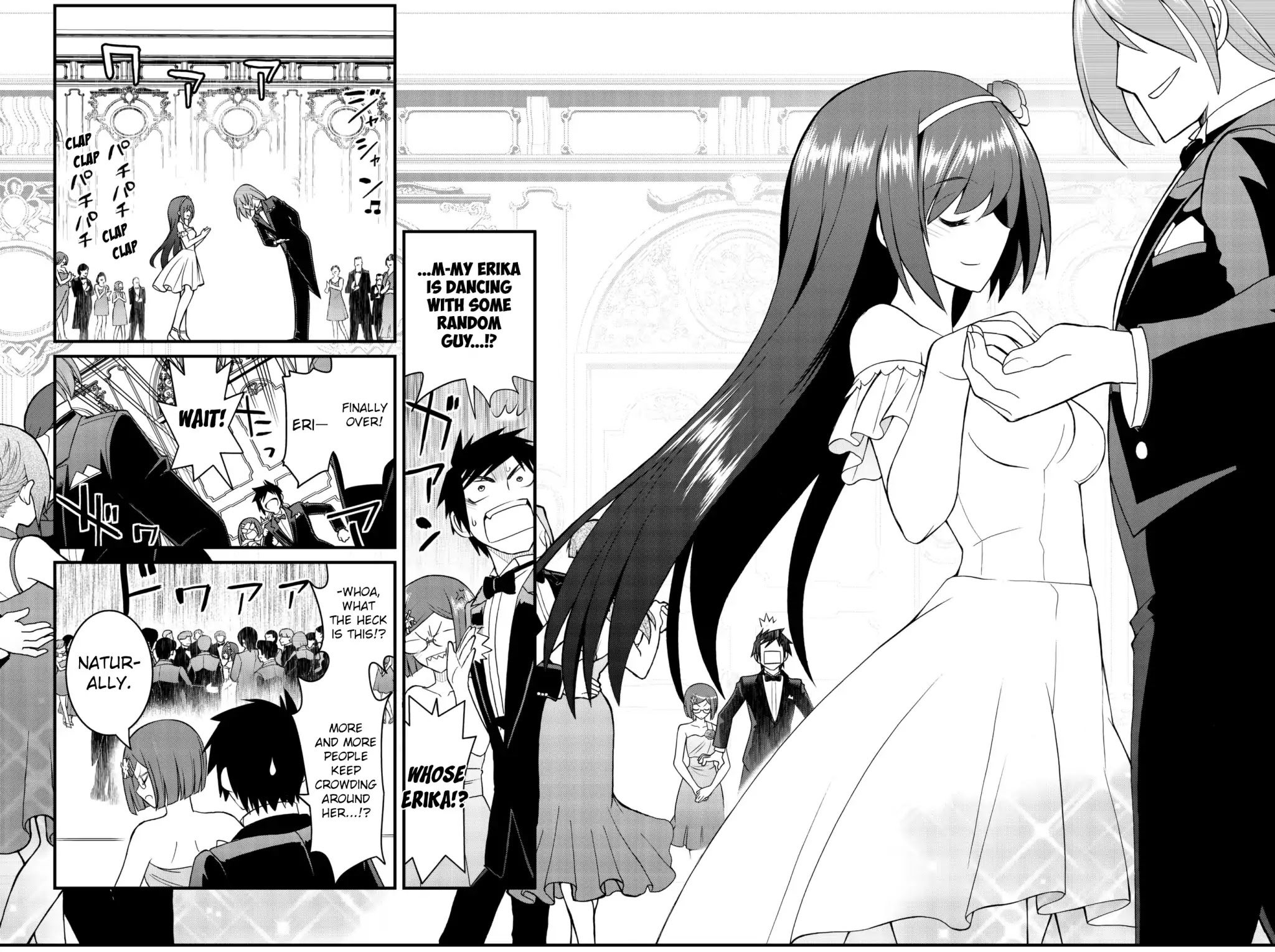 Kin no Kanojo, Gin no Kanojo Chapter 47 page 22 - Chapter 47: Attack 47