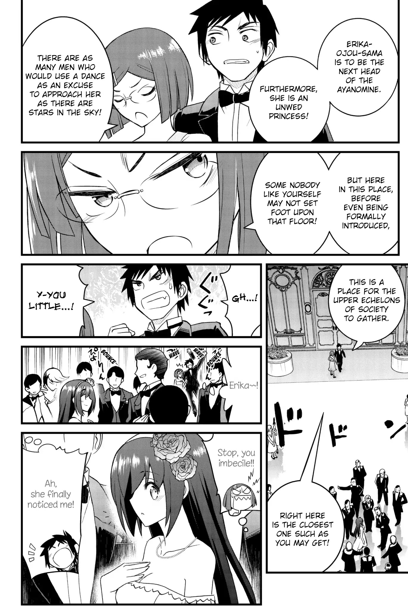 Kin no Kanojo, Gin no Kanojo Chapter 47 page 23 - Chapter 47: Attack 47