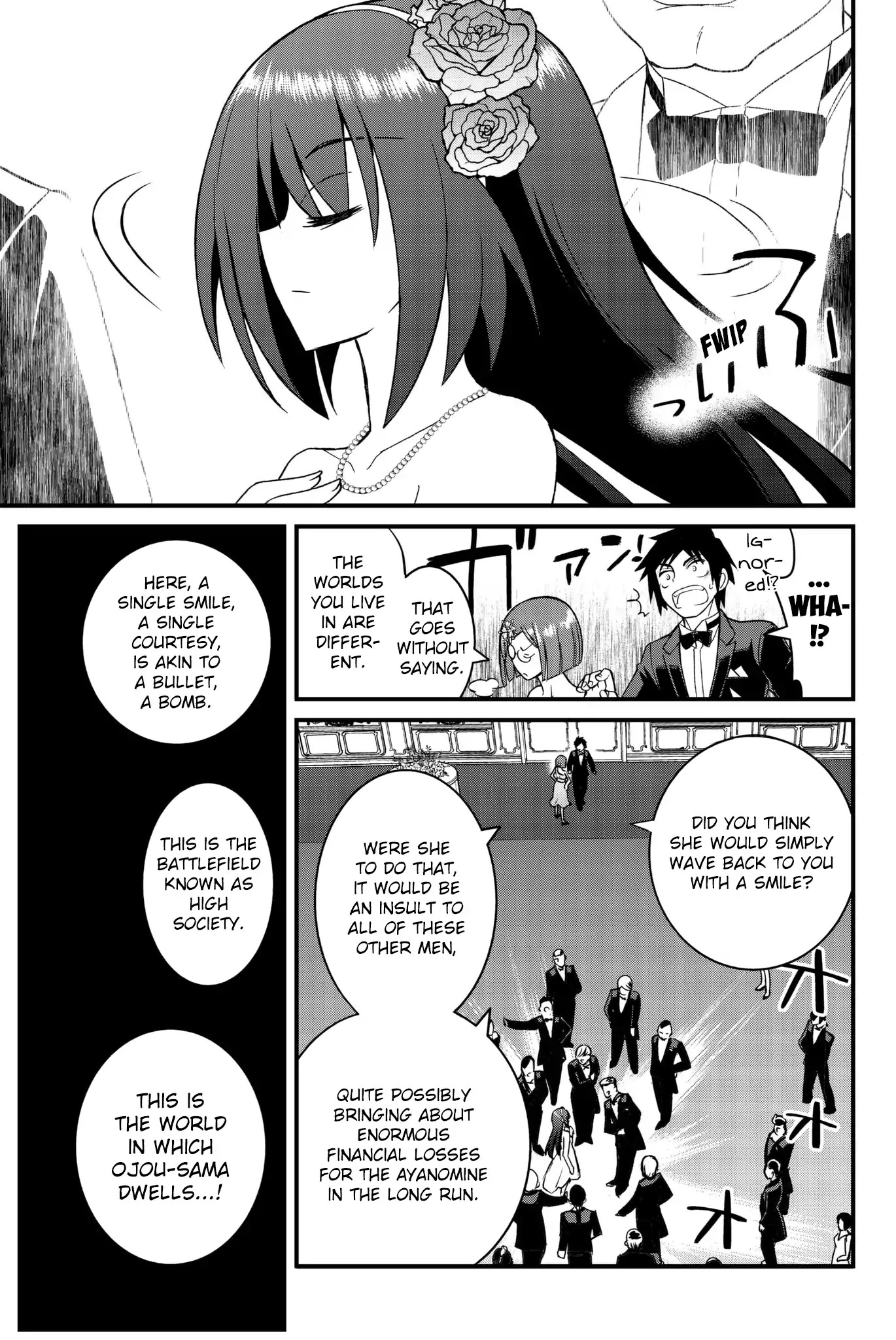 Kin no Kanojo, Gin no Kanojo Chapter 47 page 24 - Chapter 47: Attack 47