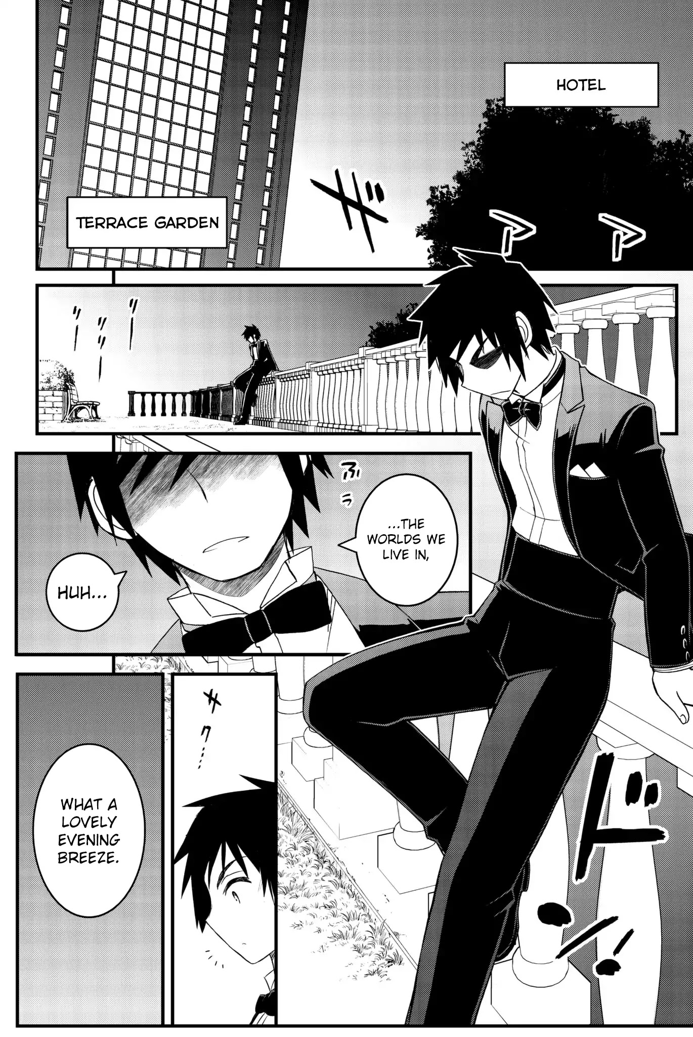 Kin no Kanojo, Gin no Kanojo Chapter 47 page 25 - Chapter 47: Attack 47