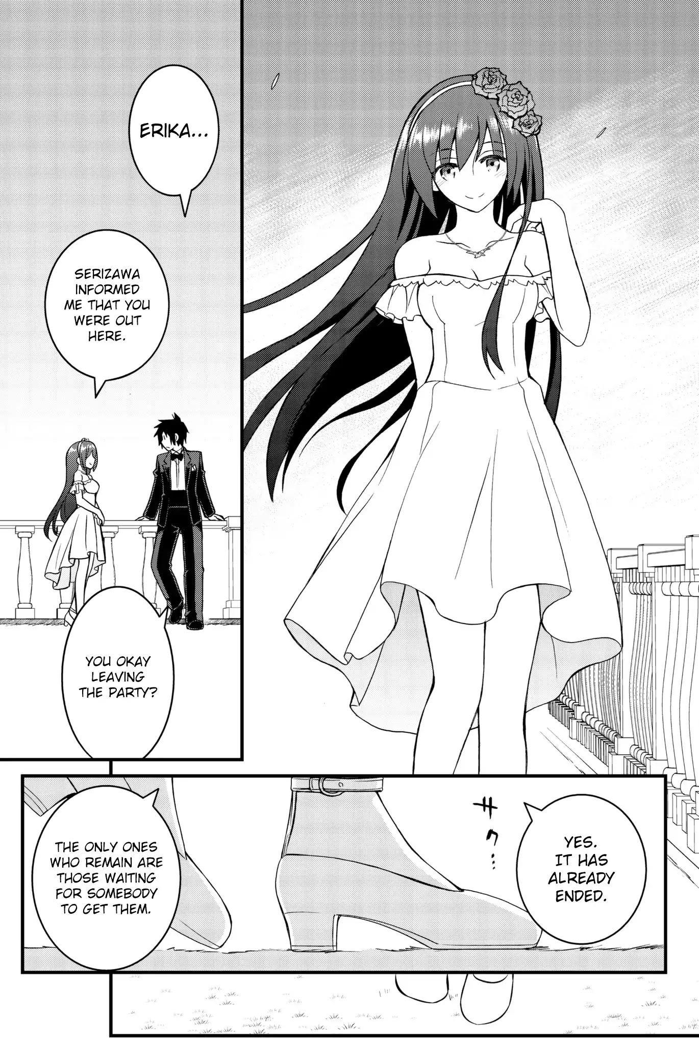Kin no Kanojo, Gin no Kanojo Chapter 47 page 26 - Chapter 47: Attack 47