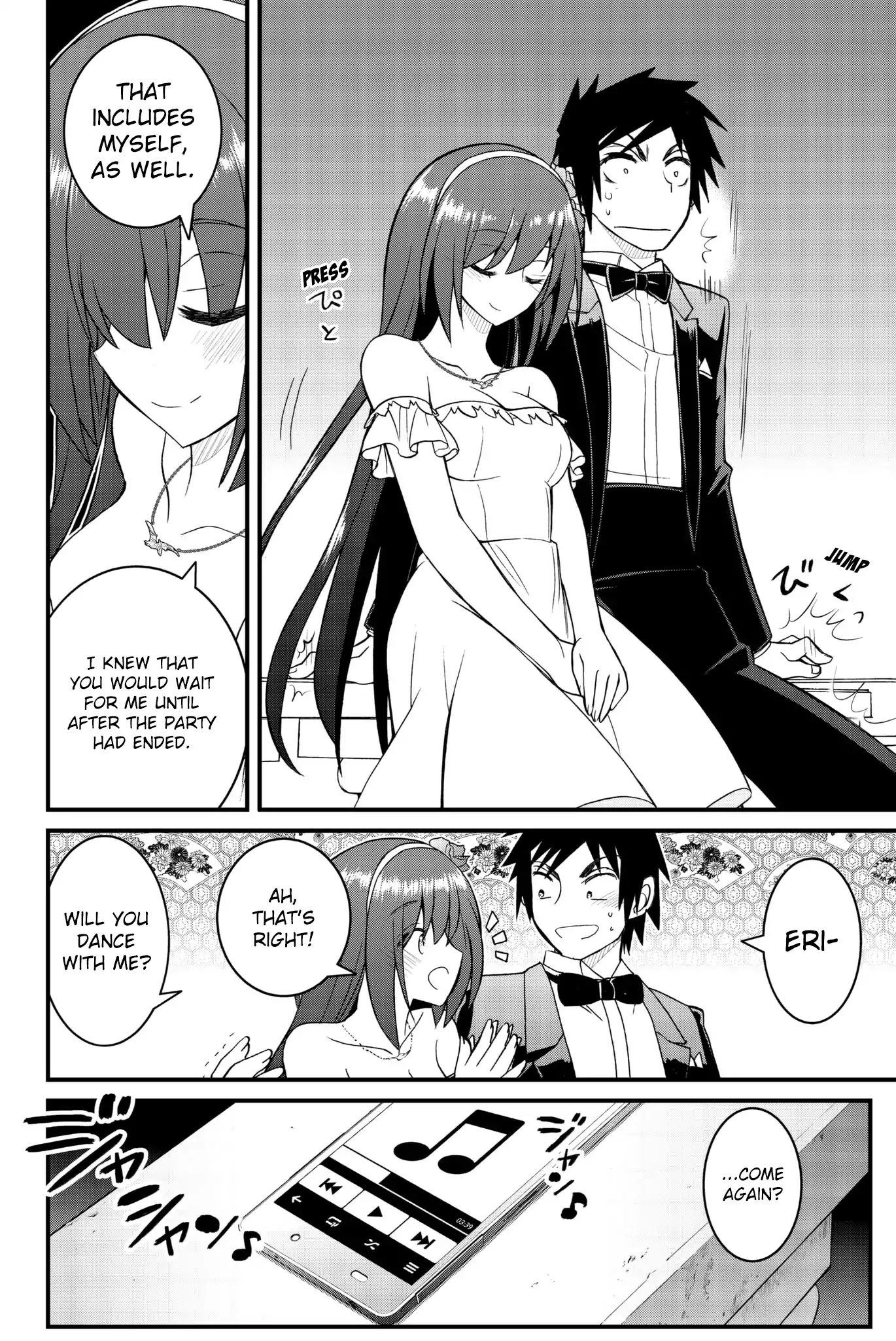 Kin no Kanojo, Gin no Kanojo Chapter 47 page 27 - Chapter 47: Attack 47
