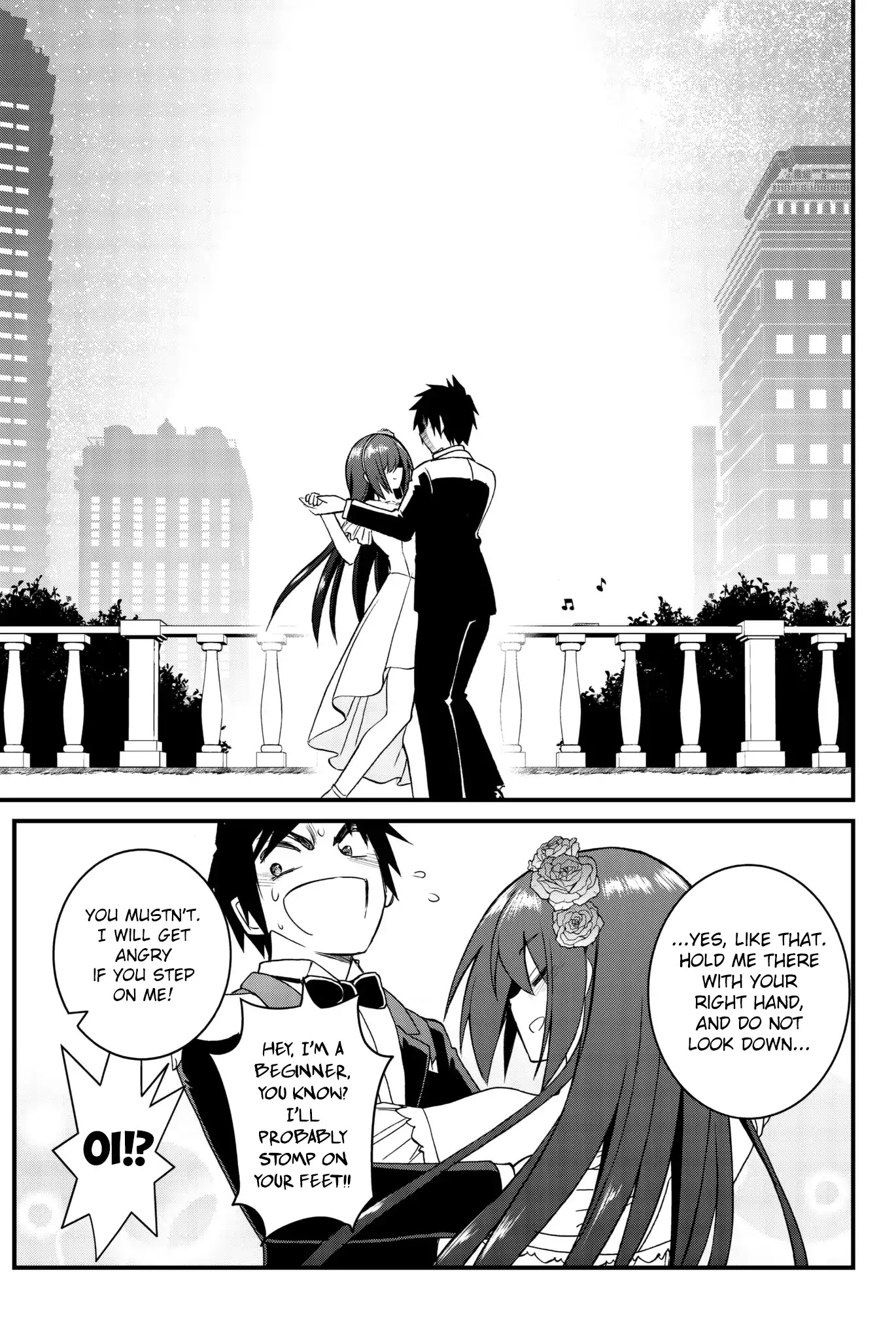 Kin no Kanojo, Gin no Kanojo Chapter 47 page 28 - Chapter 47: Attack 47