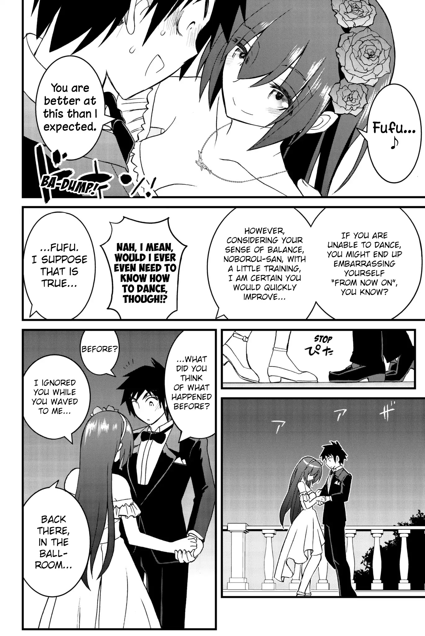 Kin no Kanojo, Gin no Kanojo Chapter 47 page 29 - Chapter 47: Attack 47