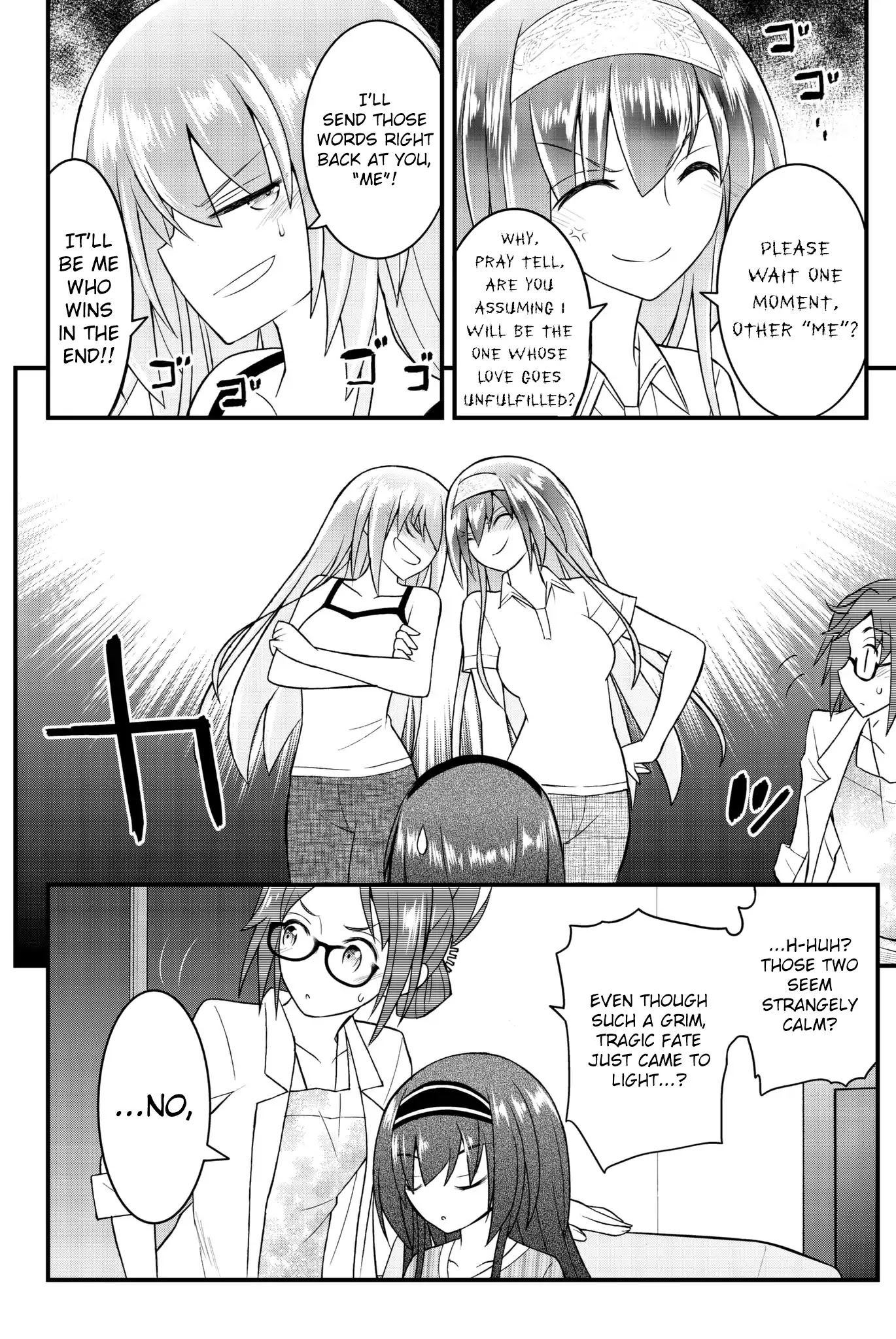 Kin no Kanojo, Gin no Kanojo Chapter 47 page 3 - Chapter 47: Attack 47