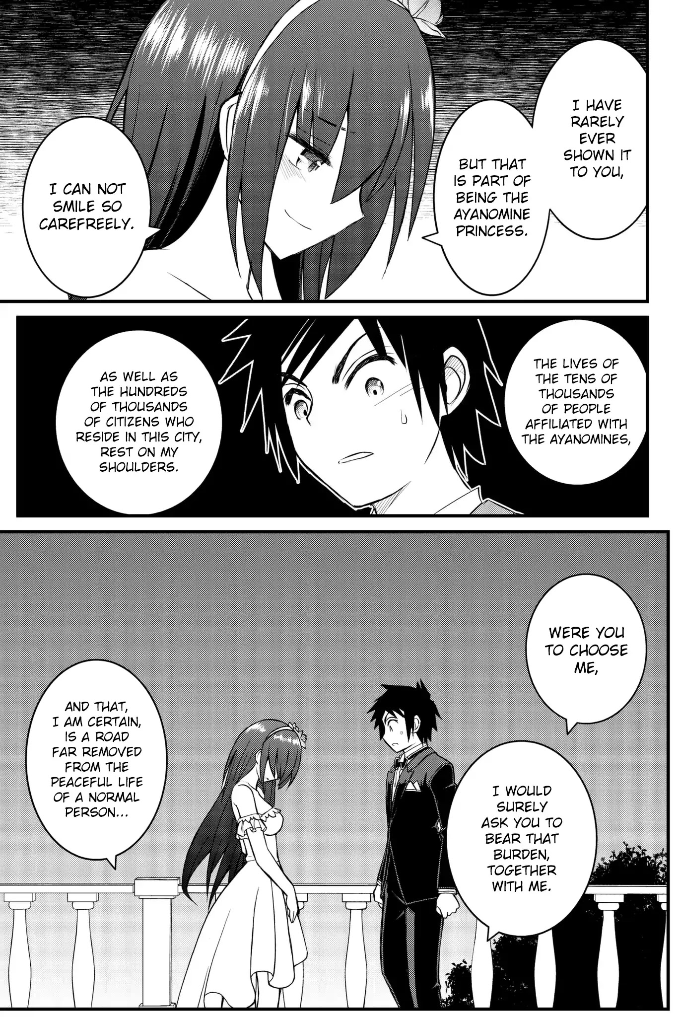 Kin no Kanojo, Gin no Kanojo Chapter 47 page 30 - Chapter 47: Attack 47
