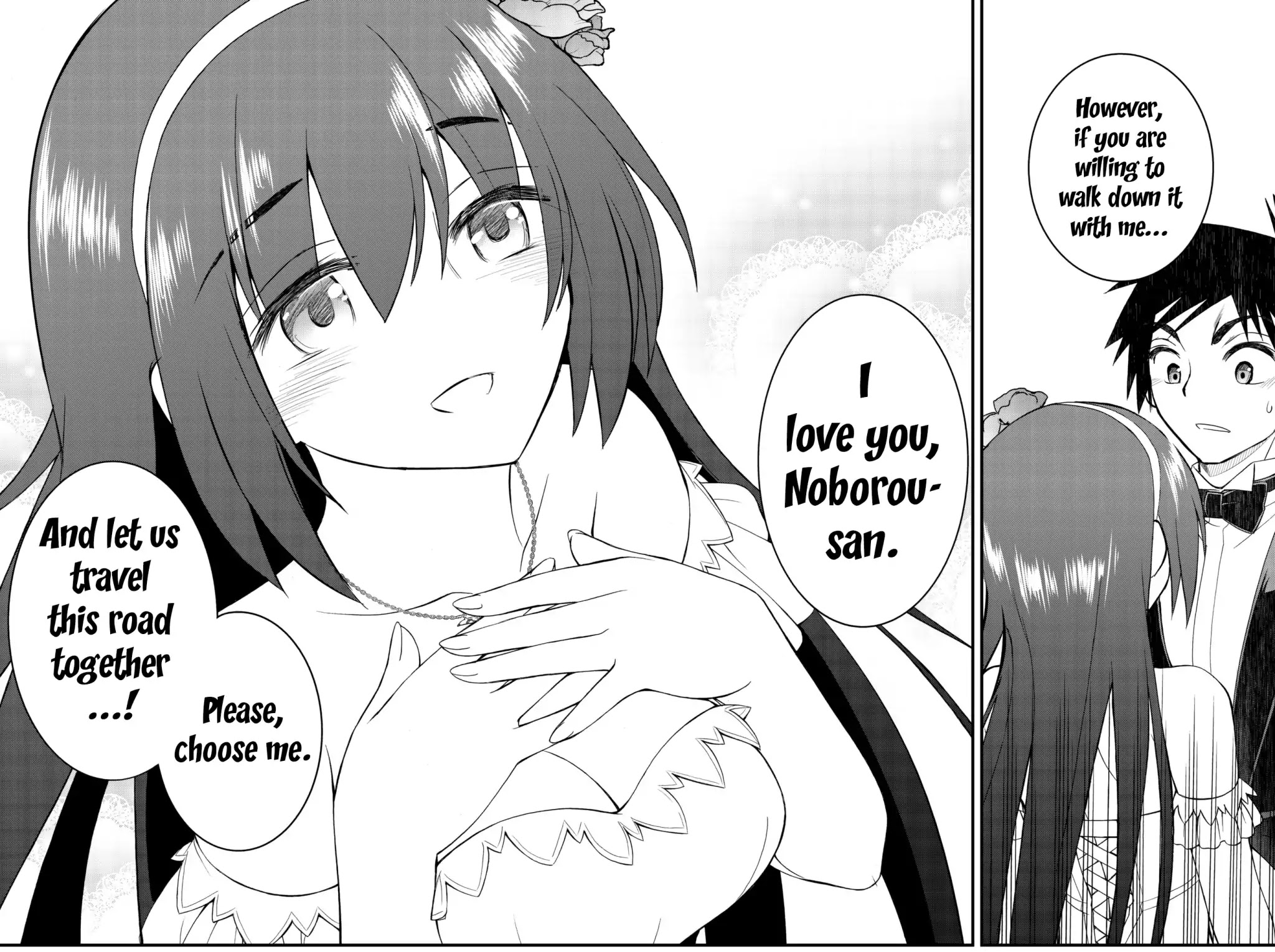 Kin no Kanojo, Gin no Kanojo Chapter 47 page 31 - Chapter 47: Attack 47