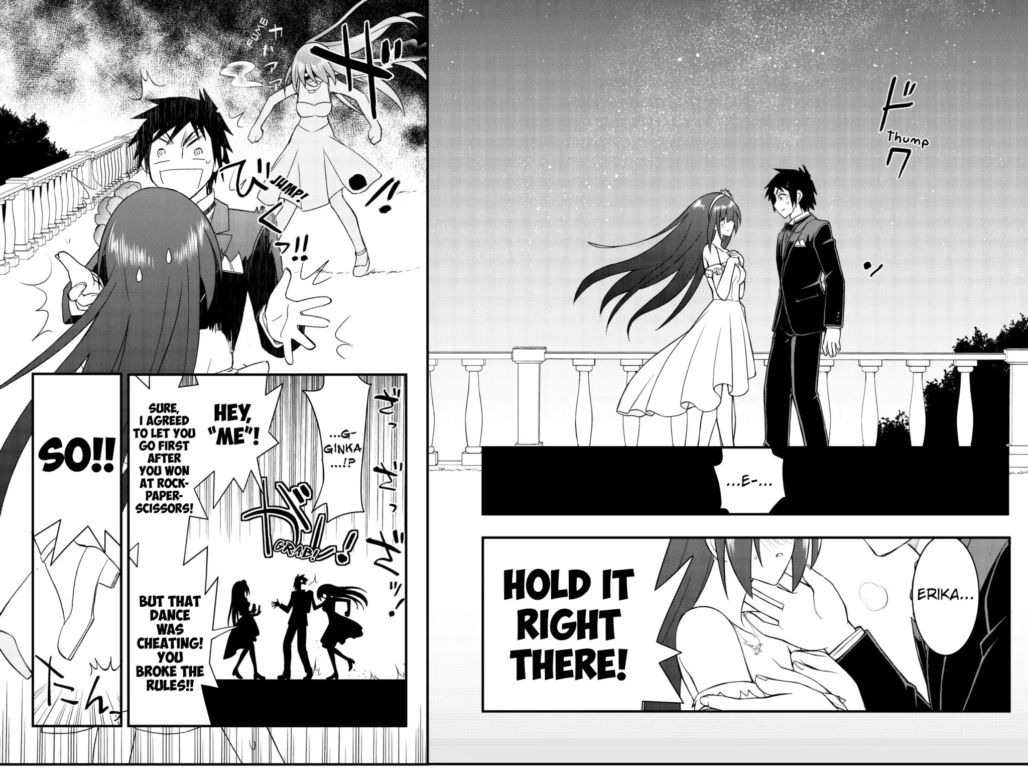 Kin no Kanojo, Gin no Kanojo Chapter 47 page 32 - Chapter 47: Attack 47
