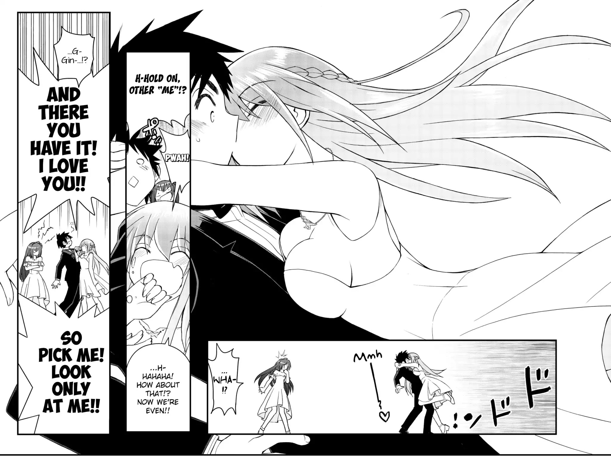 Kin no Kanojo, Gin no Kanojo Chapter 47 page 33 - Chapter 47: Attack 47
