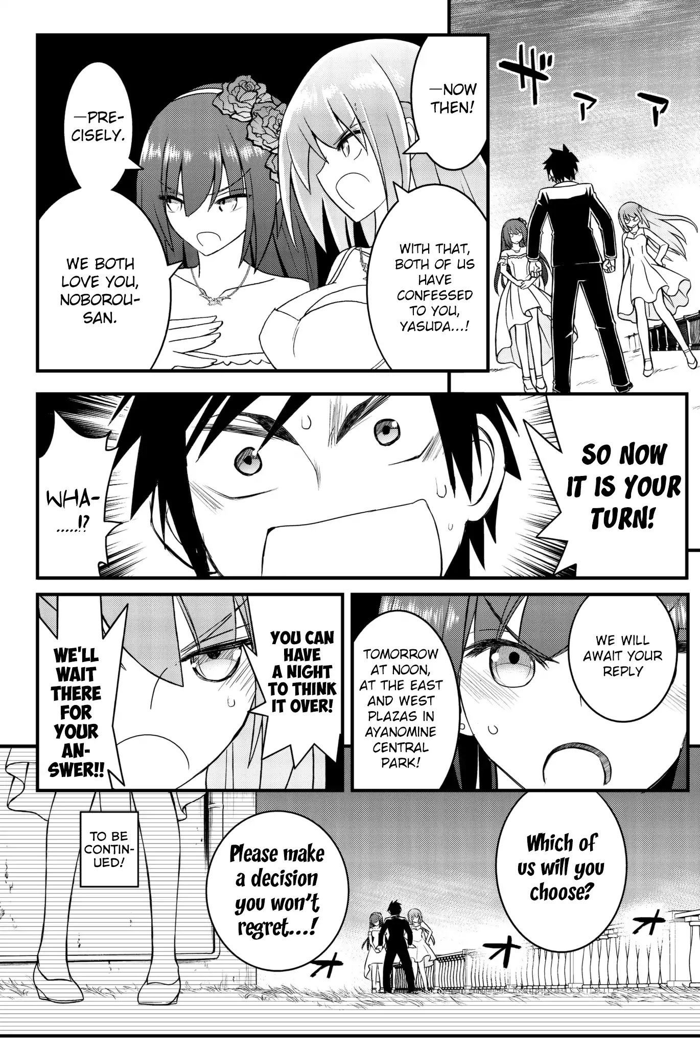 Kin no Kanojo, Gin no Kanojo Chapter 47 page 34 - Chapter 47: Attack 47