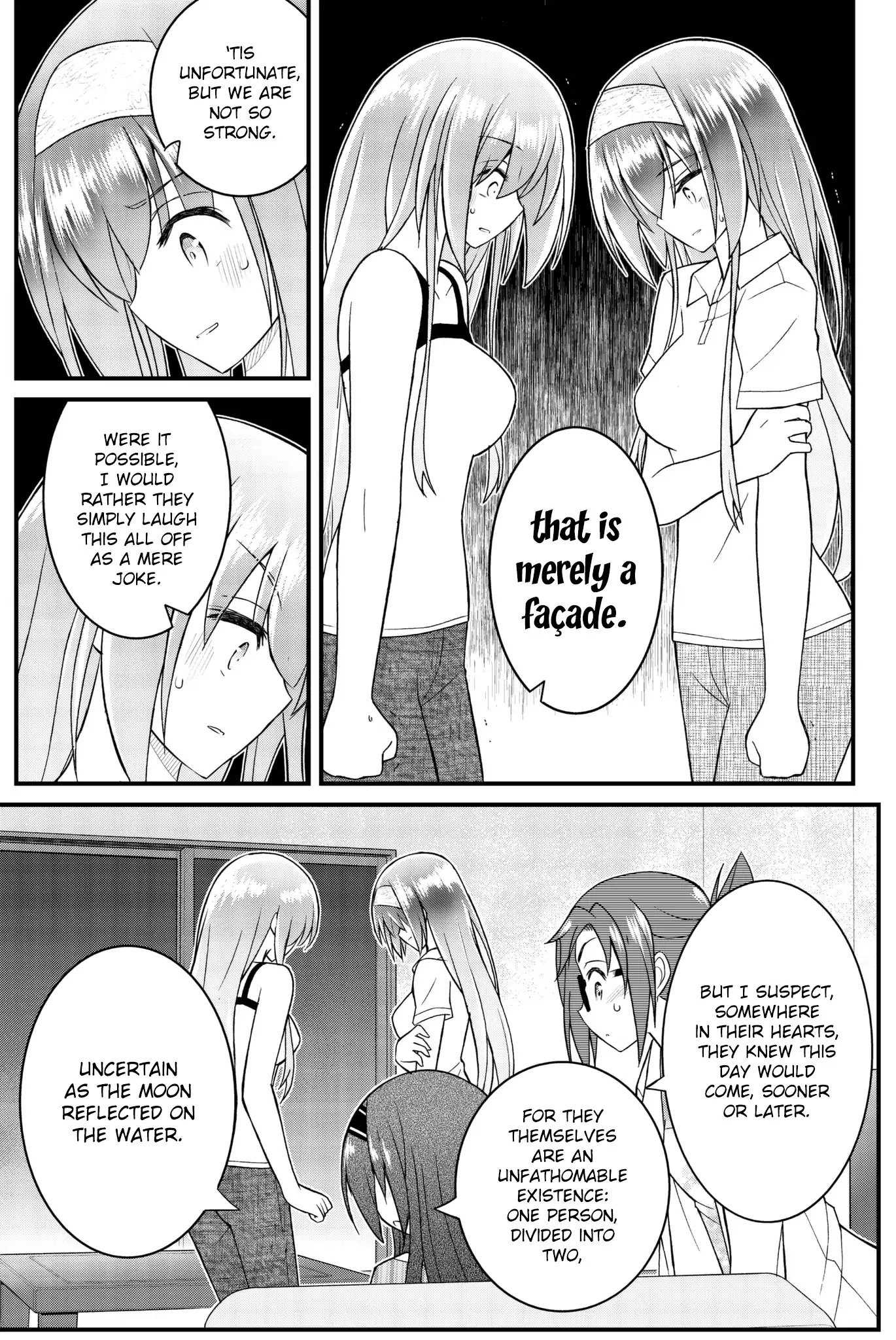 Kin no Kanojo, Gin no Kanojo Chapter 47 page 4 - Chapter 47: Attack 47