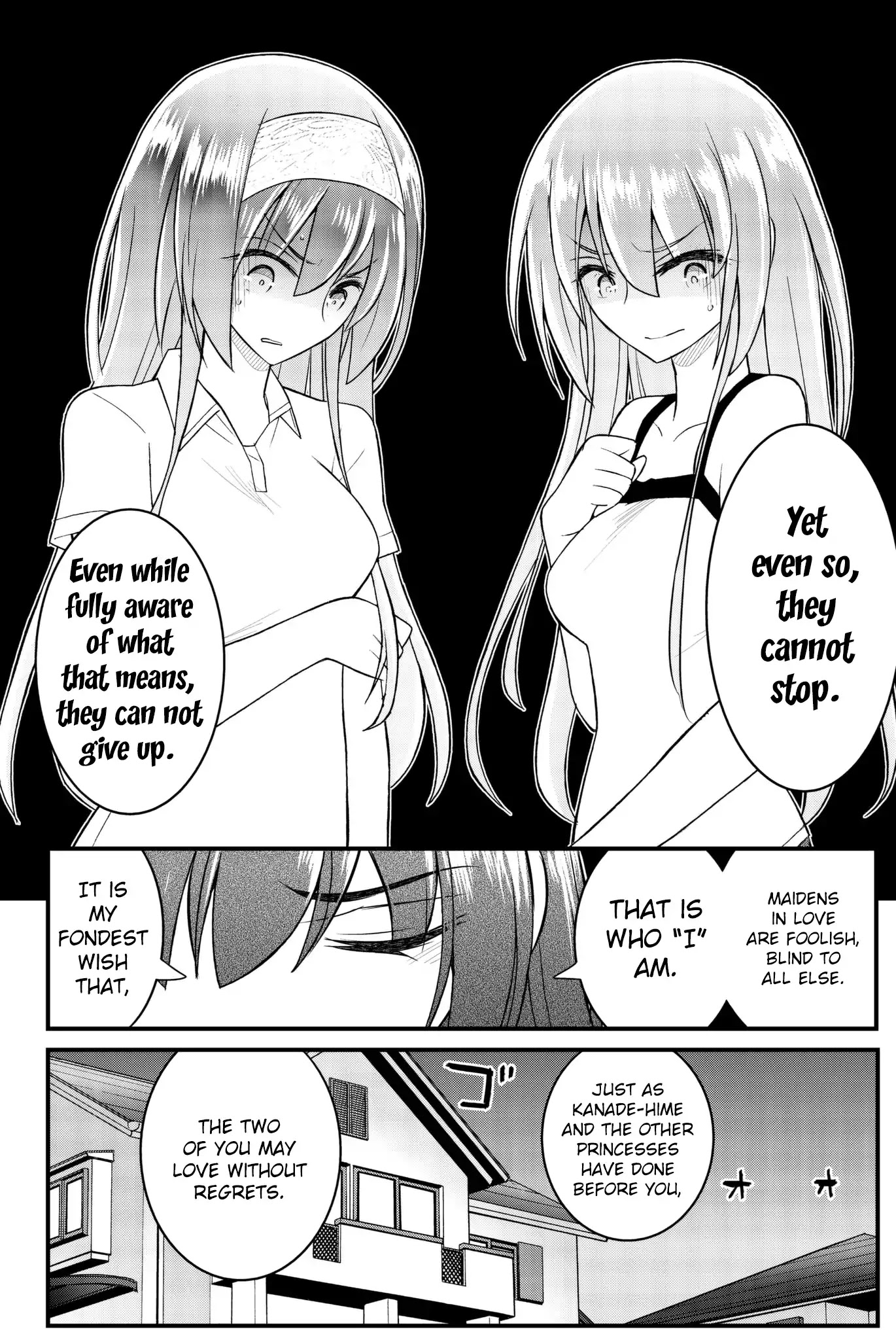 Kin no Kanojo, Gin no Kanojo Chapter 47 page 5 - Chapter 47: Attack 47