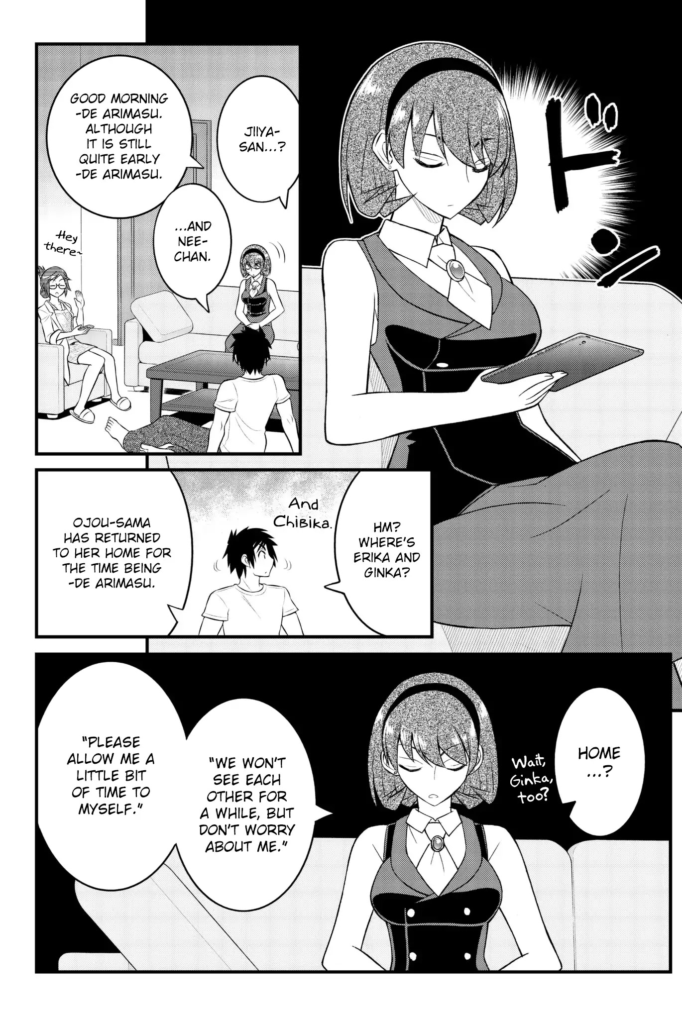Kin no Kanojo, Gin no Kanojo Chapter 47 page 7 - Chapter 47: Attack 47