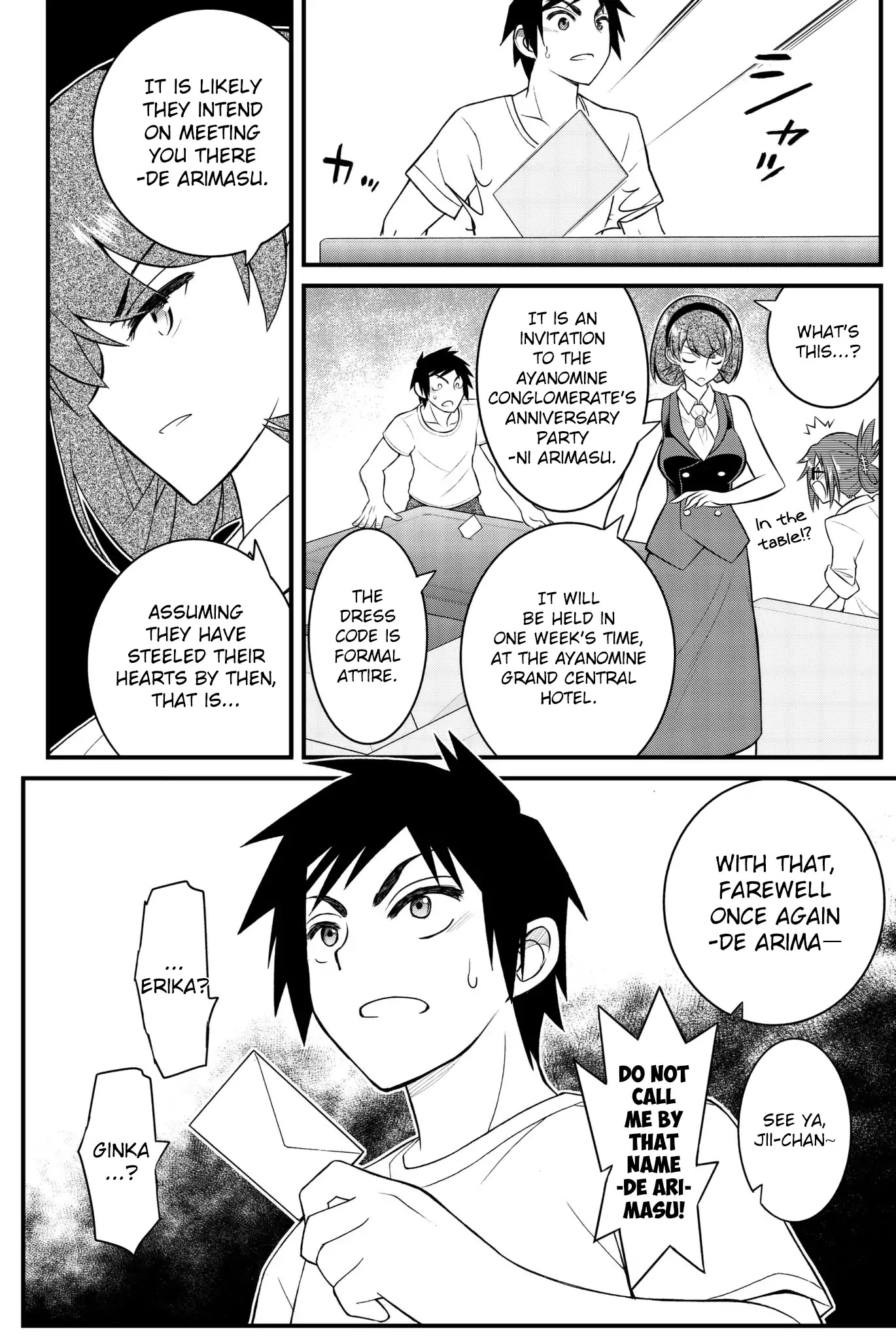 Kin no Kanojo, Gin no Kanojo Chapter 47 page 9 - Chapter 47: Attack 47