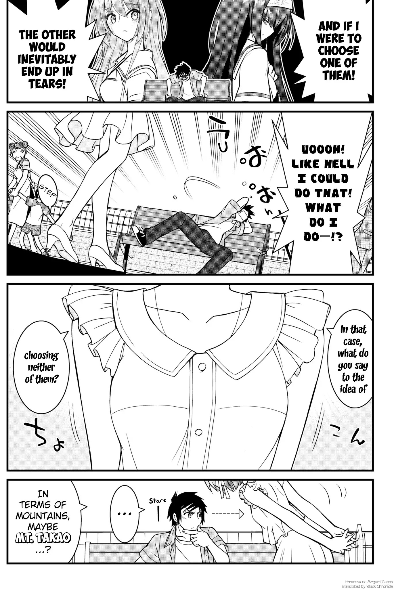 Kin no Kanojo, Gin no Kanojo Chapter 48 page 10 - Chapter 48: Attack 48