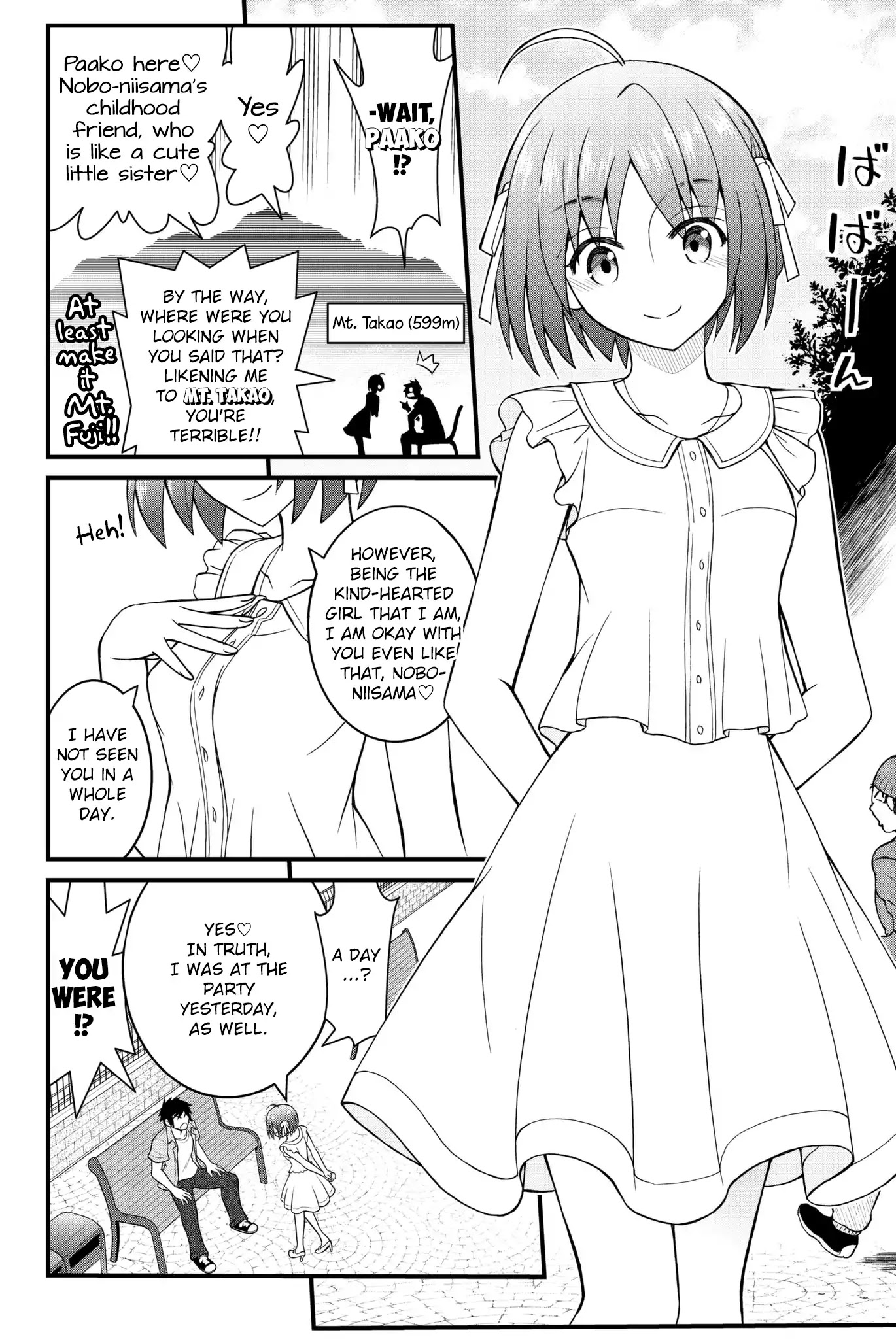 Kin no Kanojo, Gin no Kanojo Chapter 48 page 11 - Chapter 48: Attack 48