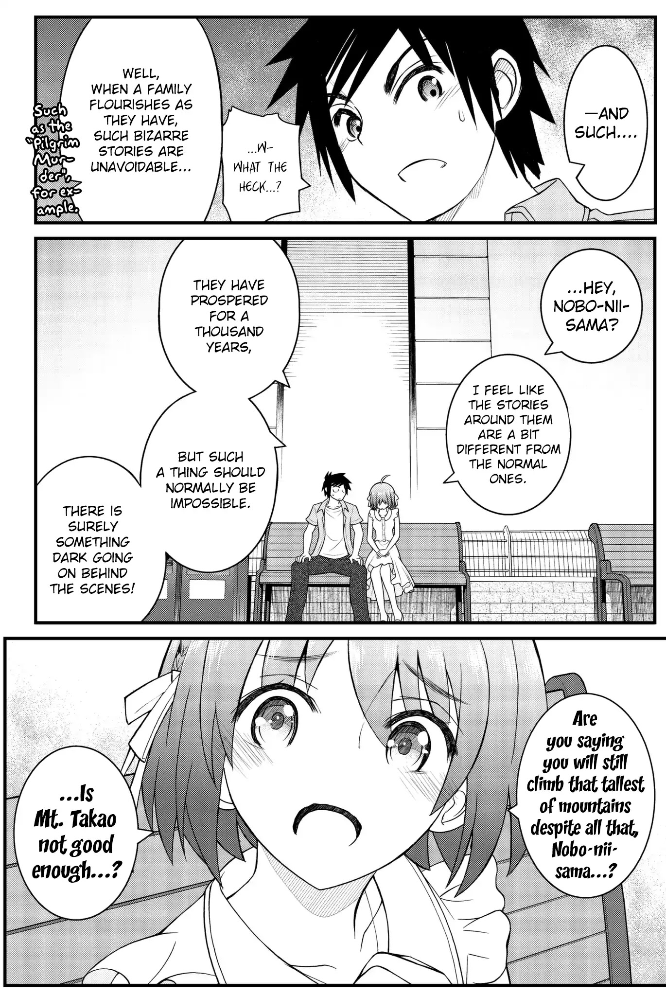 Kin no Kanojo, Gin no Kanojo Chapter 48 page 13 - Chapter 48: Attack 48