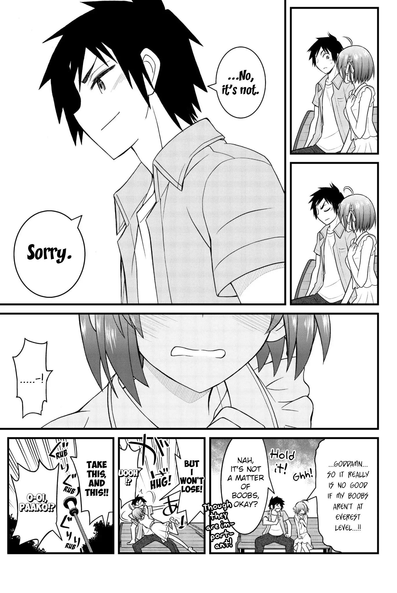 Kin no Kanojo, Gin no Kanojo Chapter 48 page 14 - Chapter 48: Attack 48