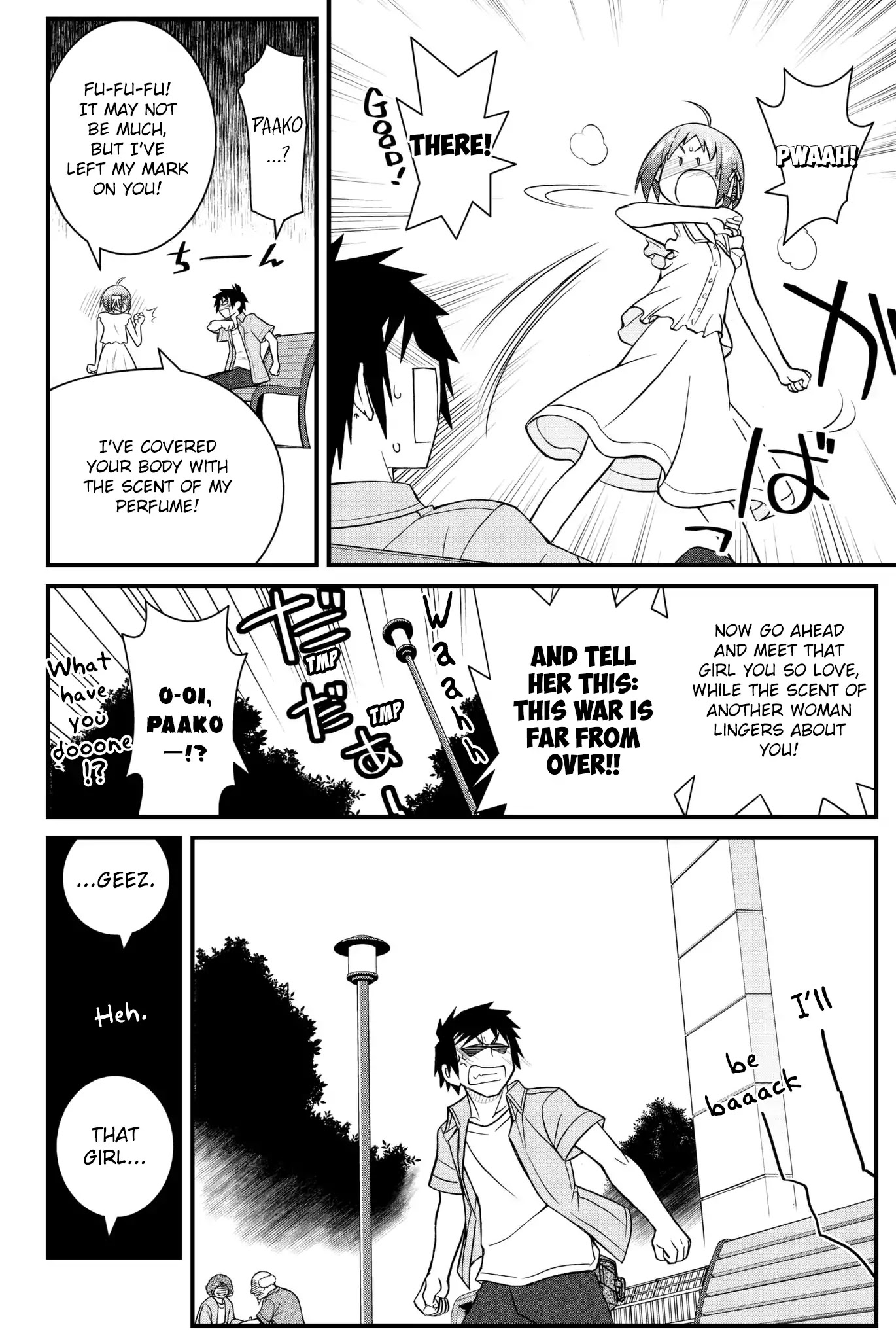 Kin no Kanojo, Gin no Kanojo Chapter 48 page 15 - Chapter 48: Attack 48