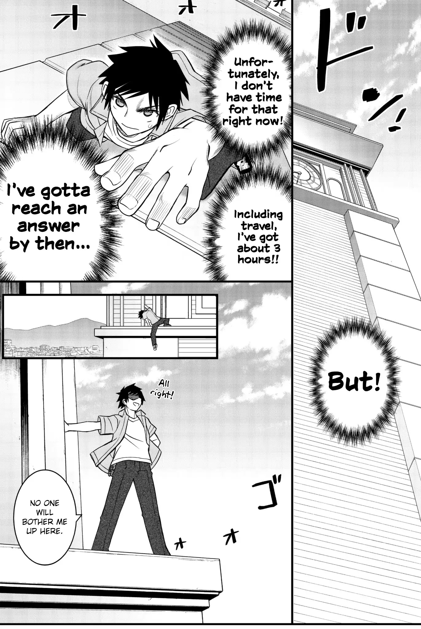 Kin no Kanojo, Gin no Kanojo Chapter 48 page 16 - Chapter 48: Attack 48