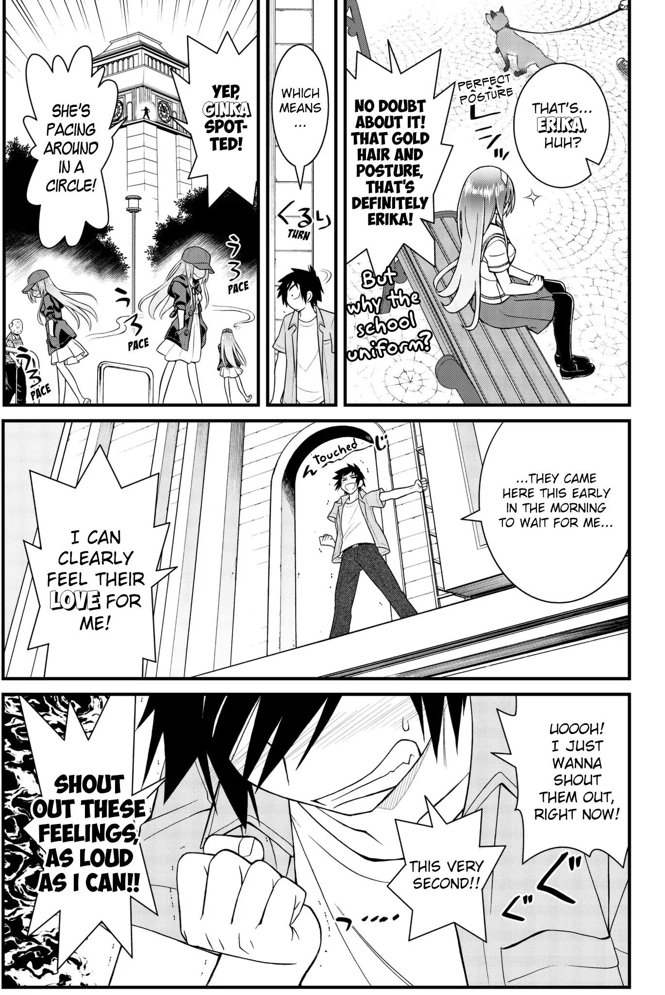 Kin no Kanojo, Gin no Kanojo Chapter 48 page 18 - Chapter 48: Attack 48