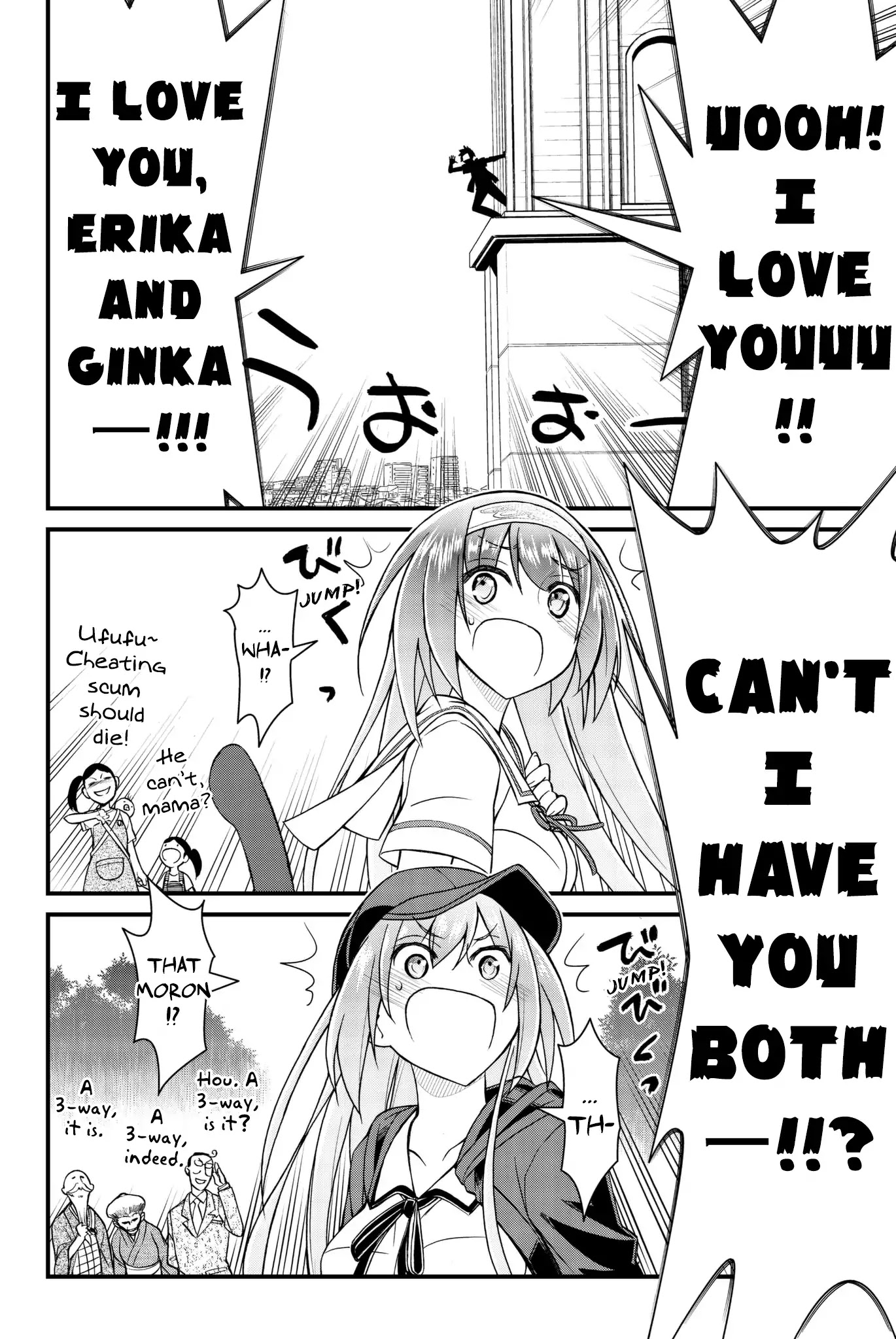 Kin no Kanojo, Gin no Kanojo Chapter 48 page 19 - Chapter 48: Attack 48