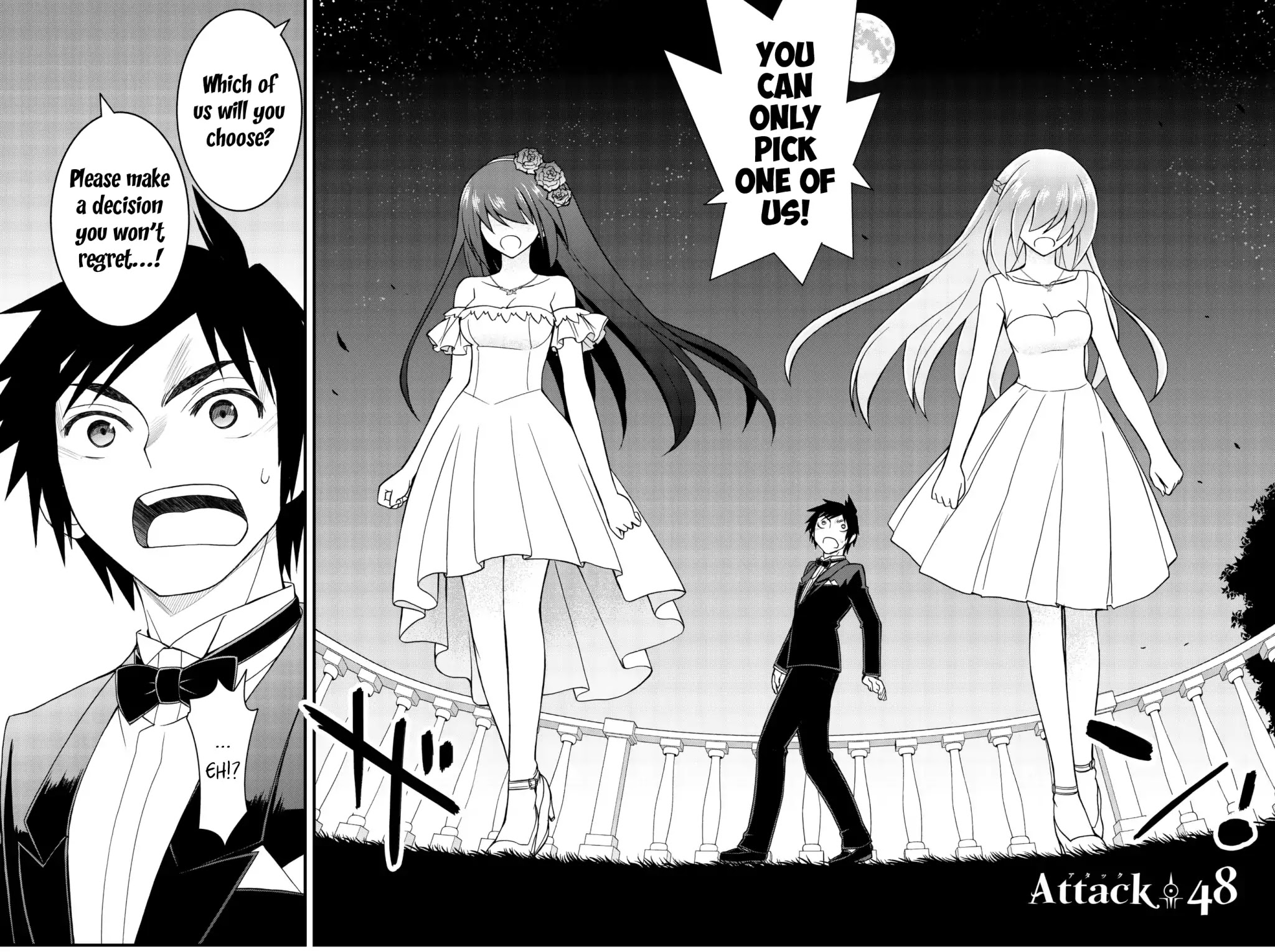 Kin no Kanojo, Gin no Kanojo Chapter 48 page 2 - Chapter 48: Attack 48