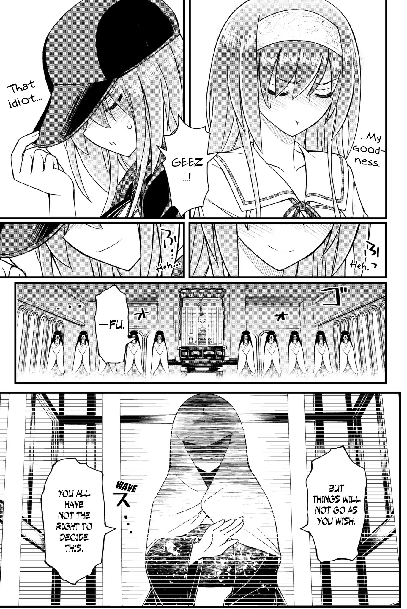 Kin no Kanojo, Gin no Kanojo Chapter 48 page 20 - Chapter 48: Attack 48