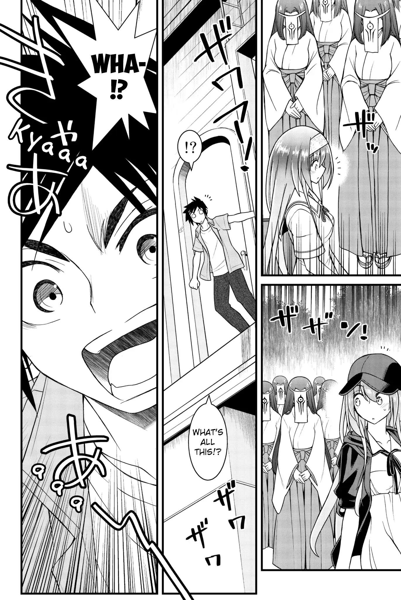 Kin no Kanojo, Gin no Kanojo Chapter 48 page 21 - Chapter 48: Attack 48