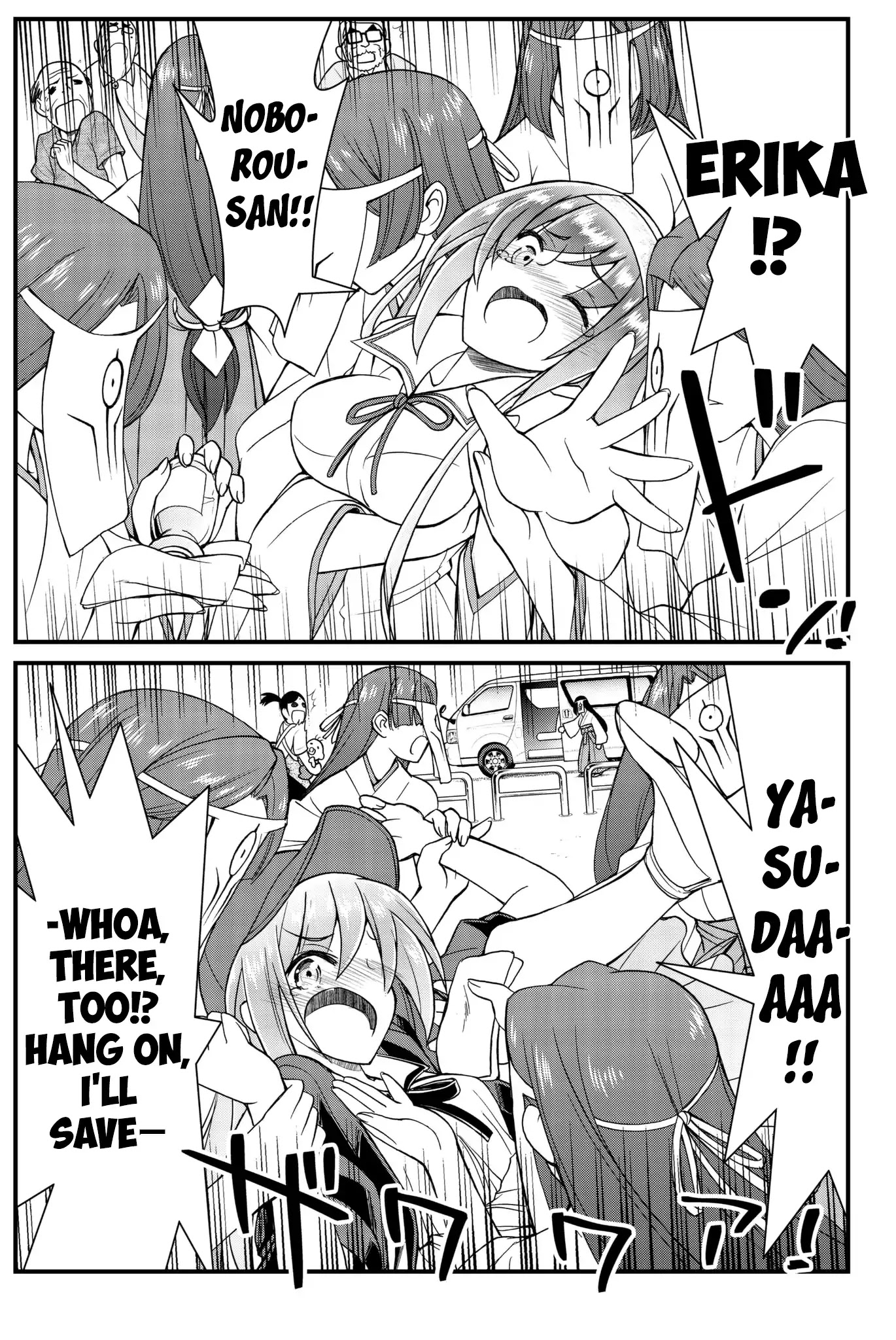 Kin no Kanojo, Gin no Kanojo Chapter 48 page 22 - Chapter 48: Attack 48