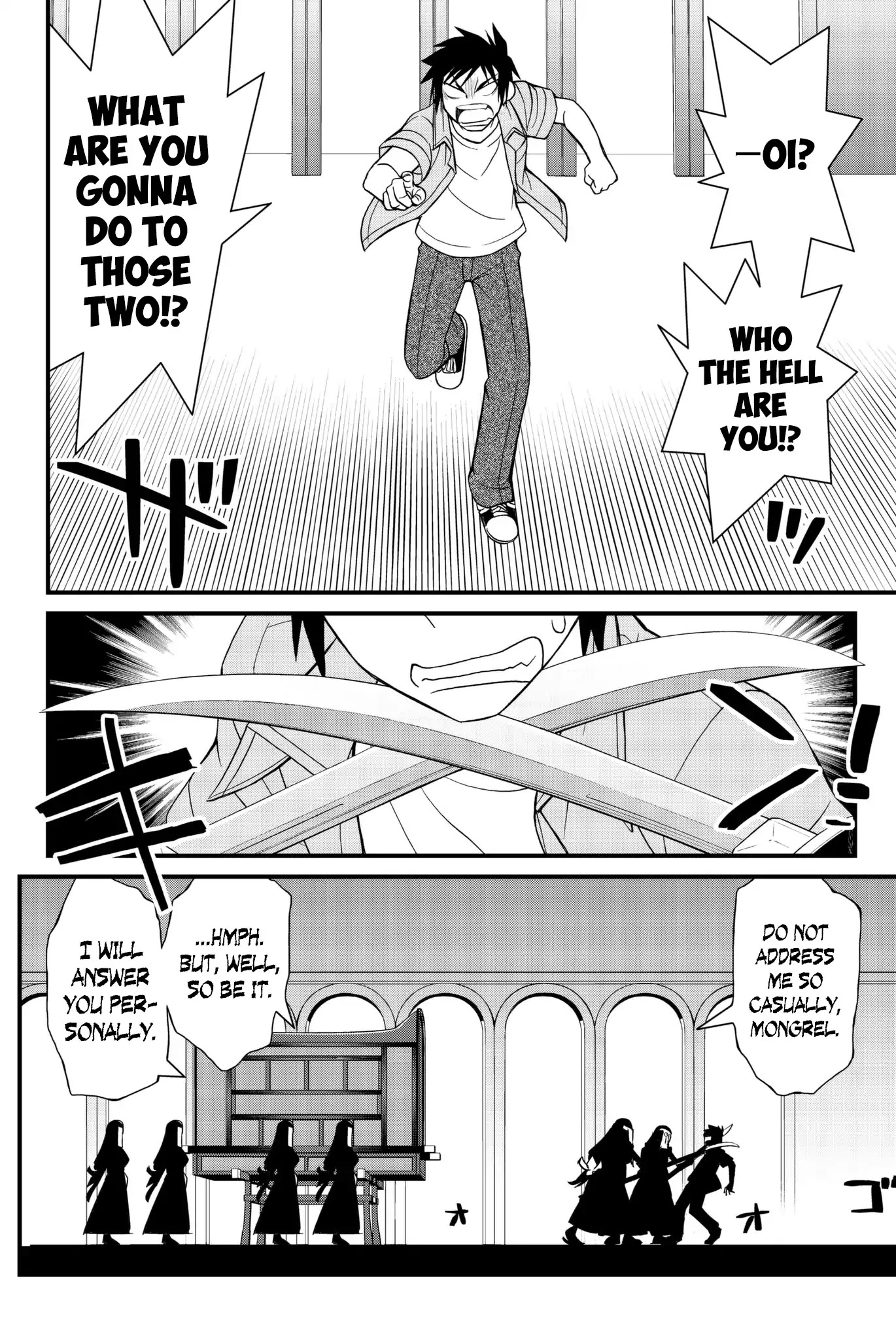 Kin no Kanojo, Gin no Kanojo Chapter 48 page 26 - Chapter 48: Attack 48