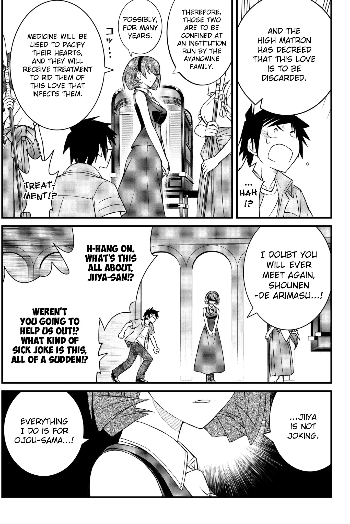 Kin no Kanojo, Gin no Kanojo Chapter 48 page 29 - Chapter 48: Attack 48