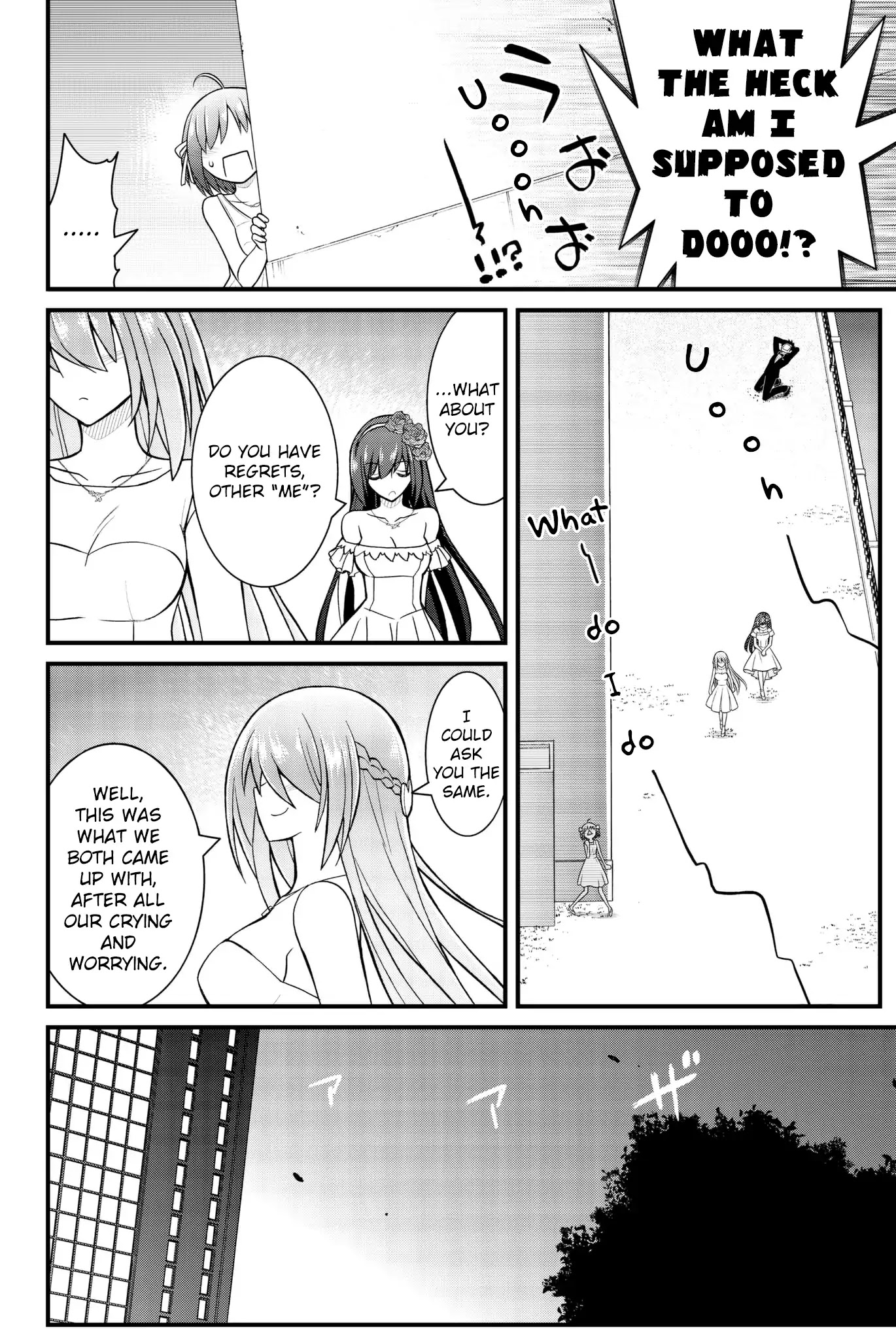 Kin no Kanojo, Gin no Kanojo Chapter 48 page 3 - Chapter 48: Attack 48
