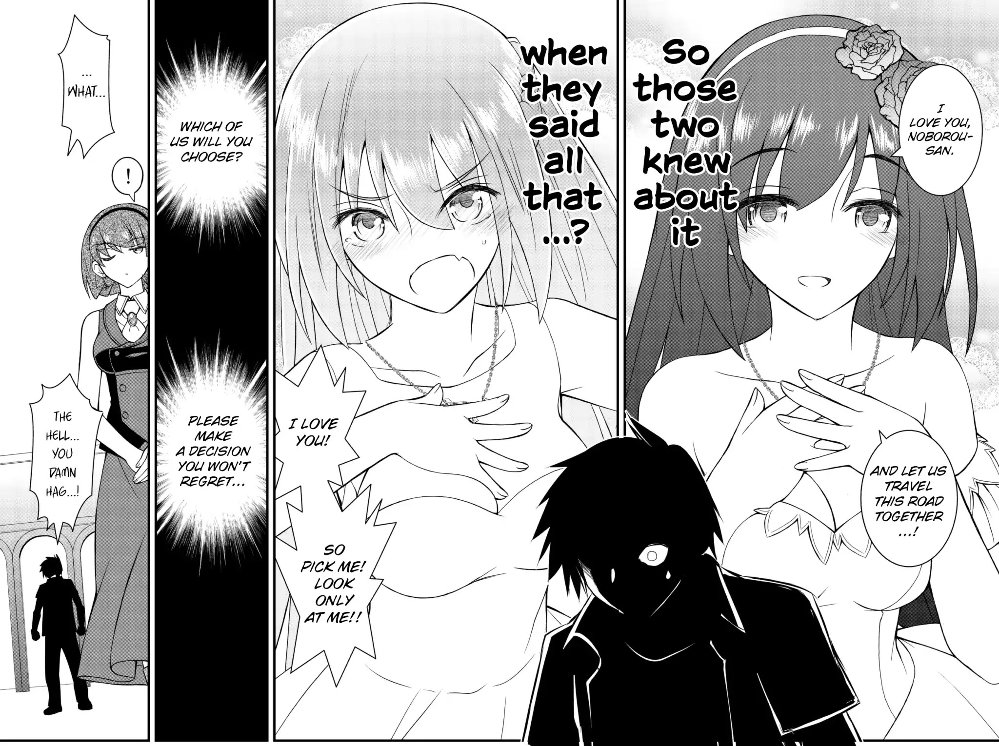 Kin no Kanojo, Gin no Kanojo Chapter 48 page 32 - Chapter 48: Attack 48
