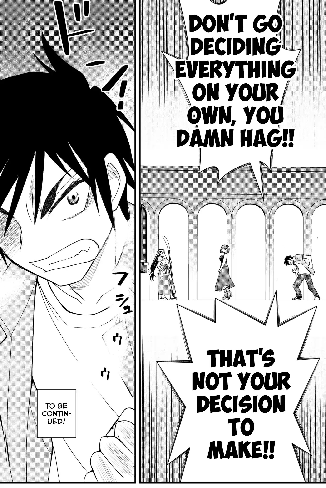Kin no Kanojo, Gin no Kanojo Chapter 48 page 33 - Chapter 48: Attack 48