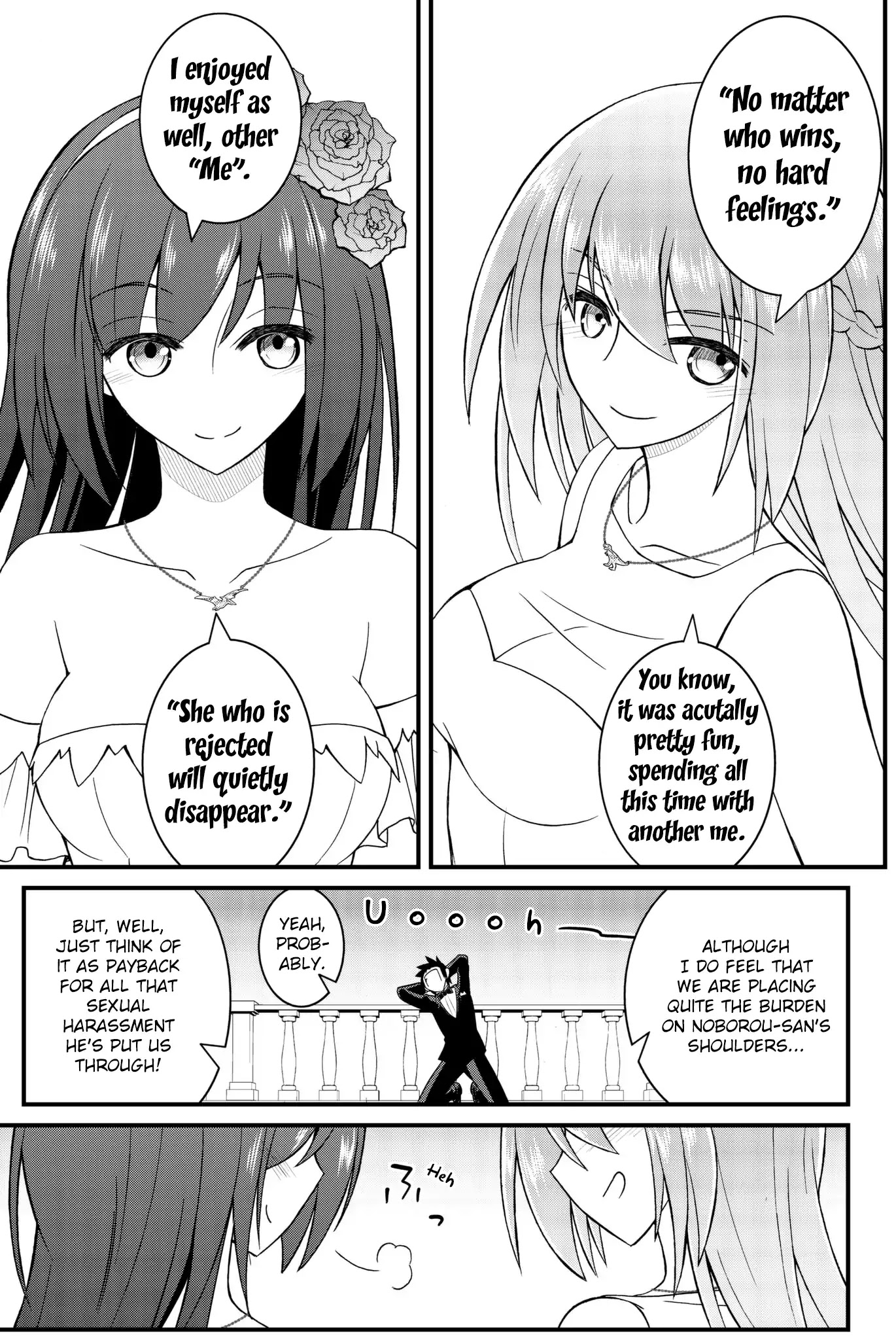 Kin no Kanojo, Gin no Kanojo Chapter 48 page 4 - Chapter 48: Attack 48
