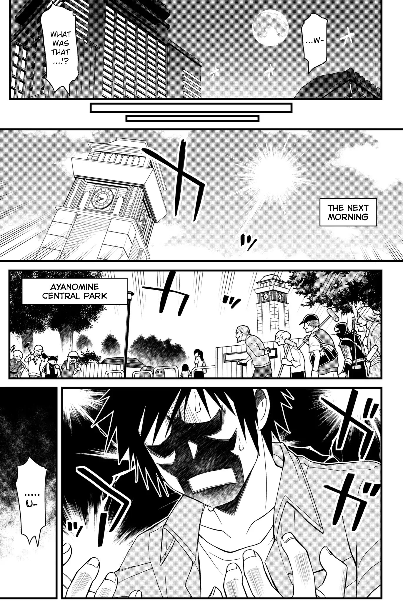 Kin no Kanojo, Gin no Kanojo Chapter 48 page 6 - Chapter 48: Attack 48
