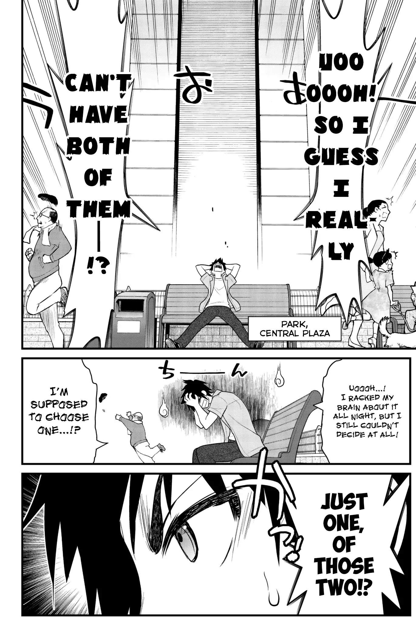 Kin no Kanojo, Gin no Kanojo Chapter 48 page 7 - Chapter 48: Attack 48