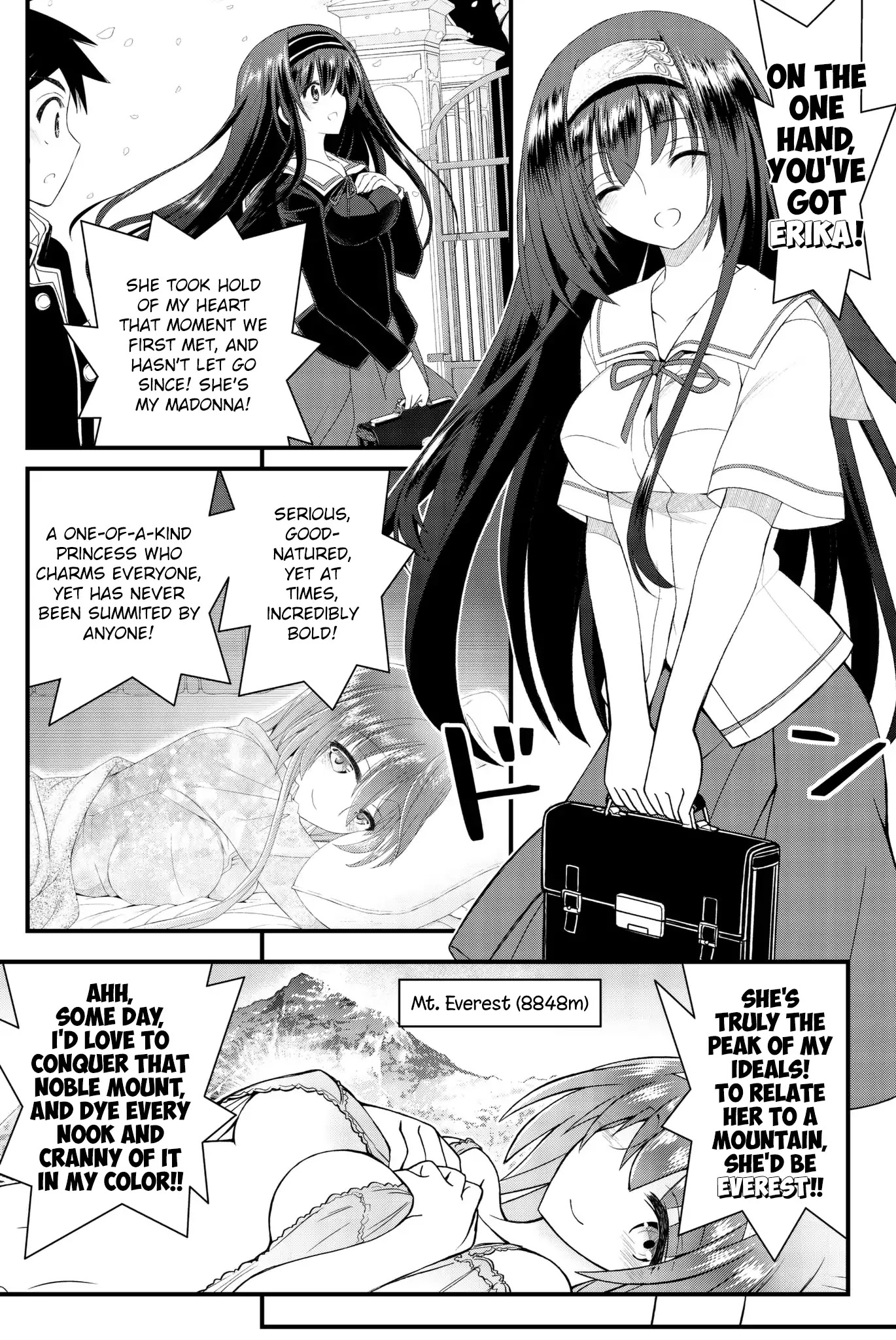 Kin no Kanojo, Gin no Kanojo Chapter 48 page 8 - Chapter 48: Attack 48