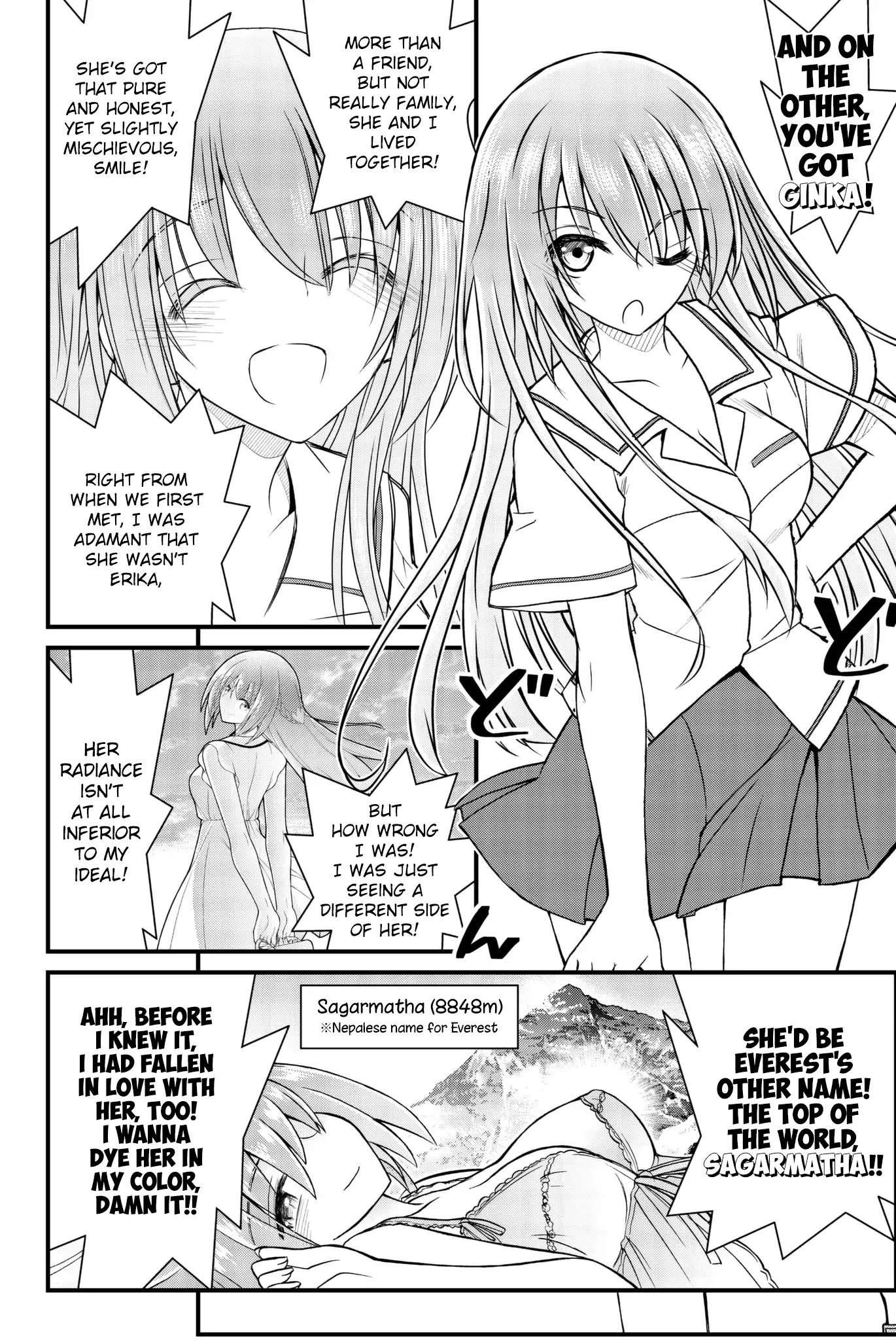 Kin no Kanojo, Gin no Kanojo Chapter 48 page 9 - Chapter 48: Attack 48