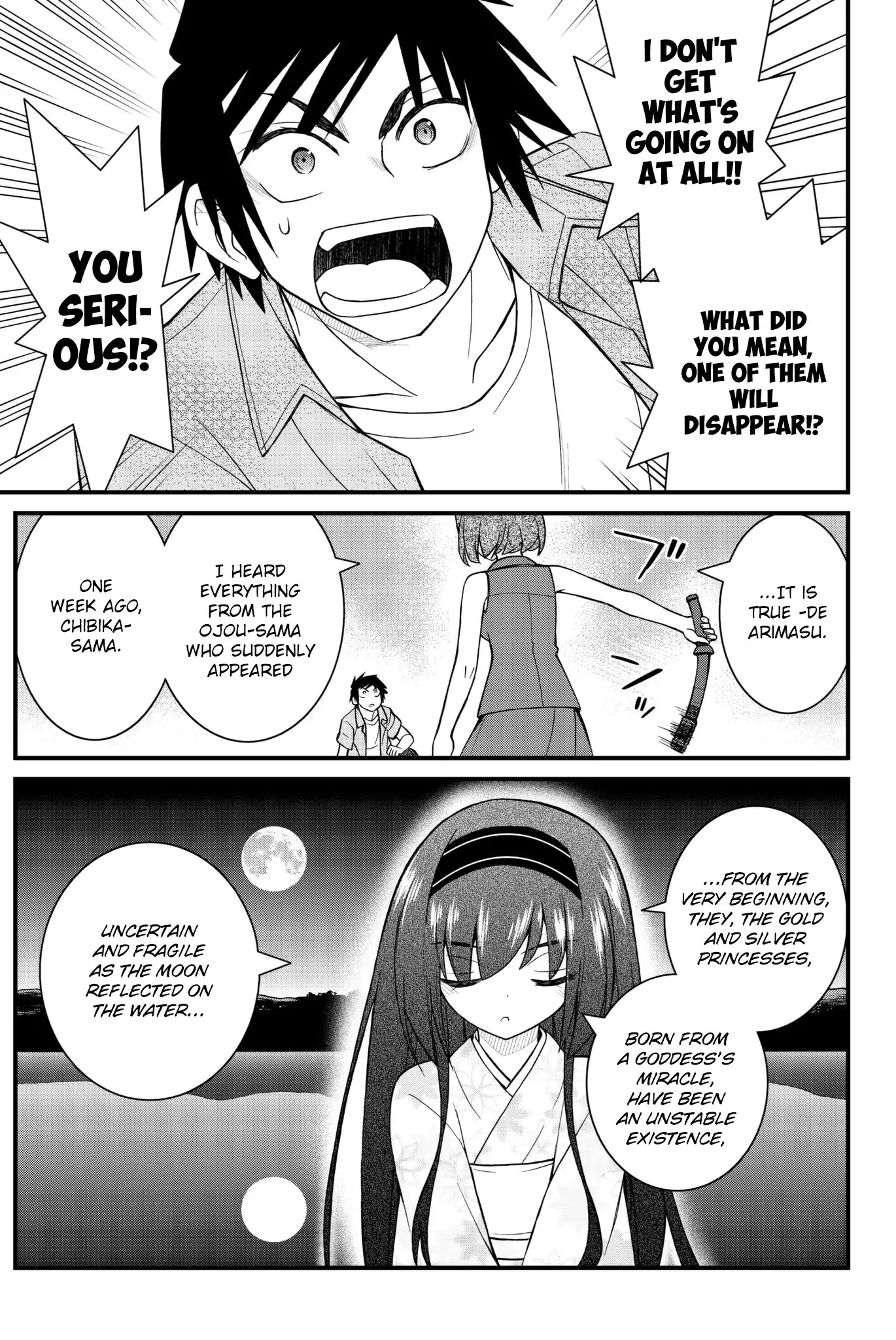 Kin no Kanojo, Gin no Kanojo Chapter 49 page 10 - Chapter 49: Attack 49