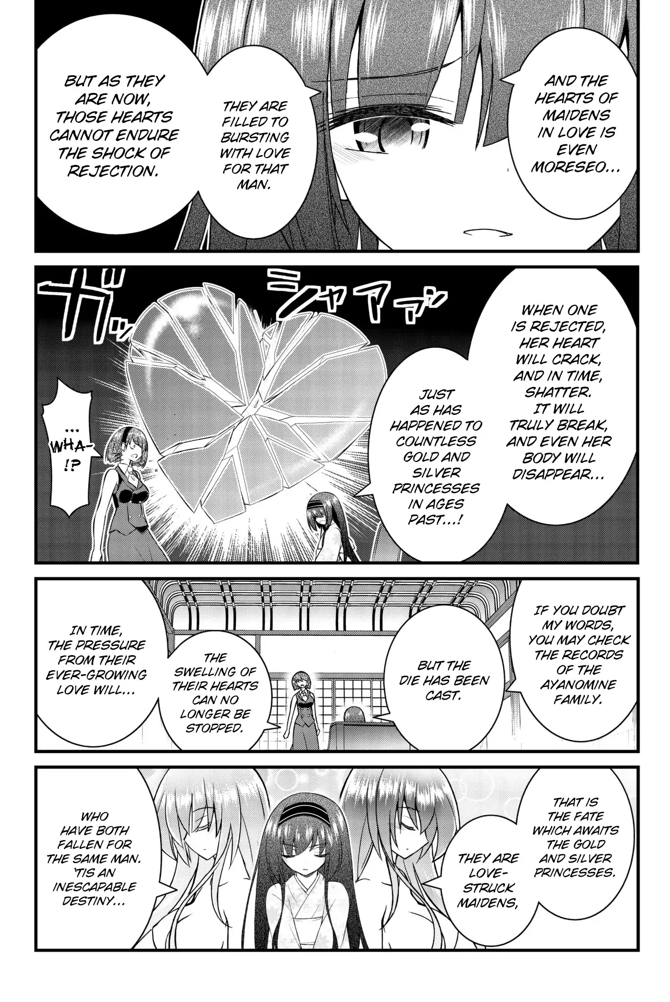 Kin no Kanojo, Gin no Kanojo Chapter 49 page 11 - Chapter 49: Attack 49